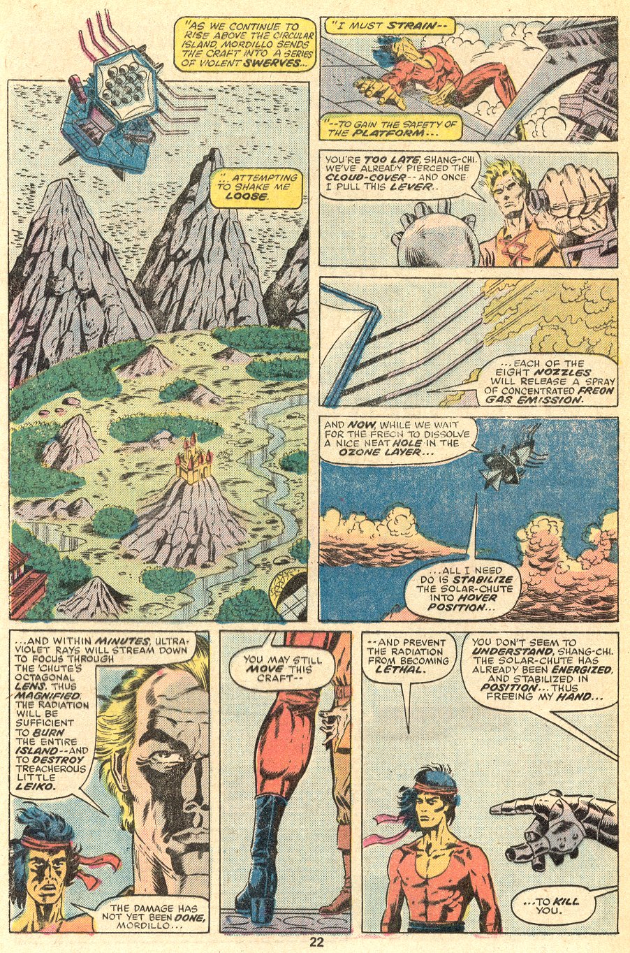 Read online Master of Kung Fu (1974) comic -  Issue #35 - 14