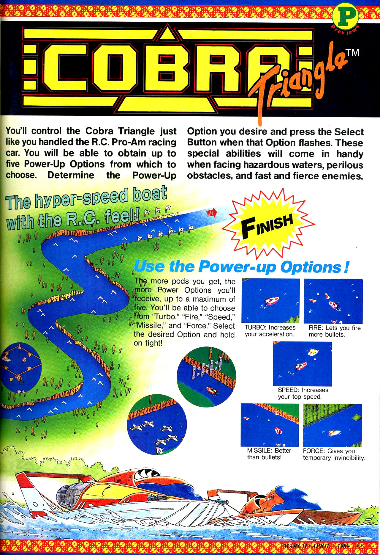 Read online Nintendo Power comic -  Issue #5 - 42