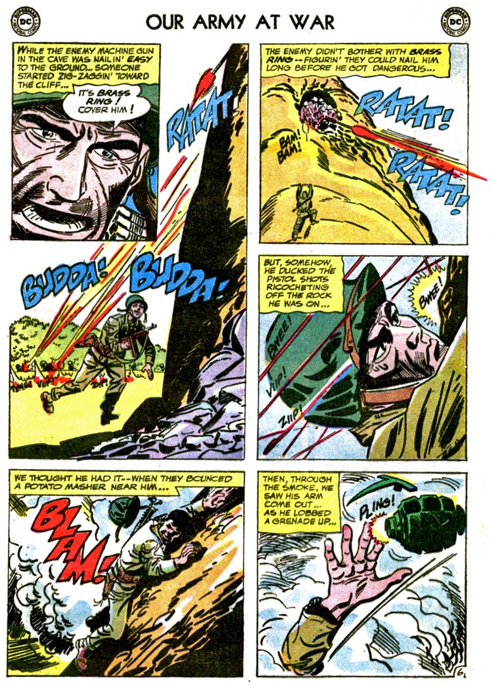 Read online Our Army at War (1952) comic -  Issue #123 - 8