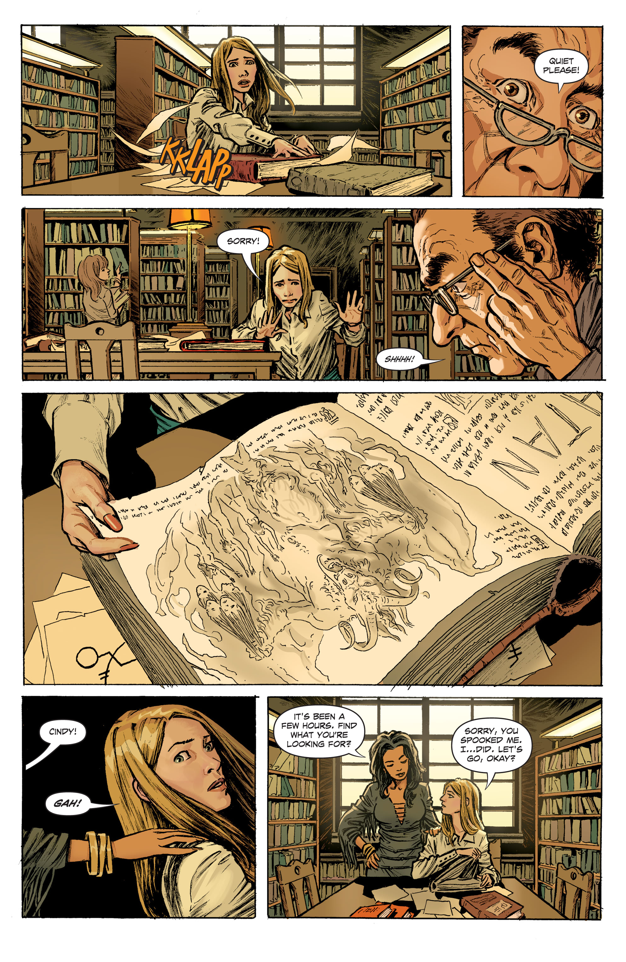 Read online Black Tape comic -  Issue #2 - 11