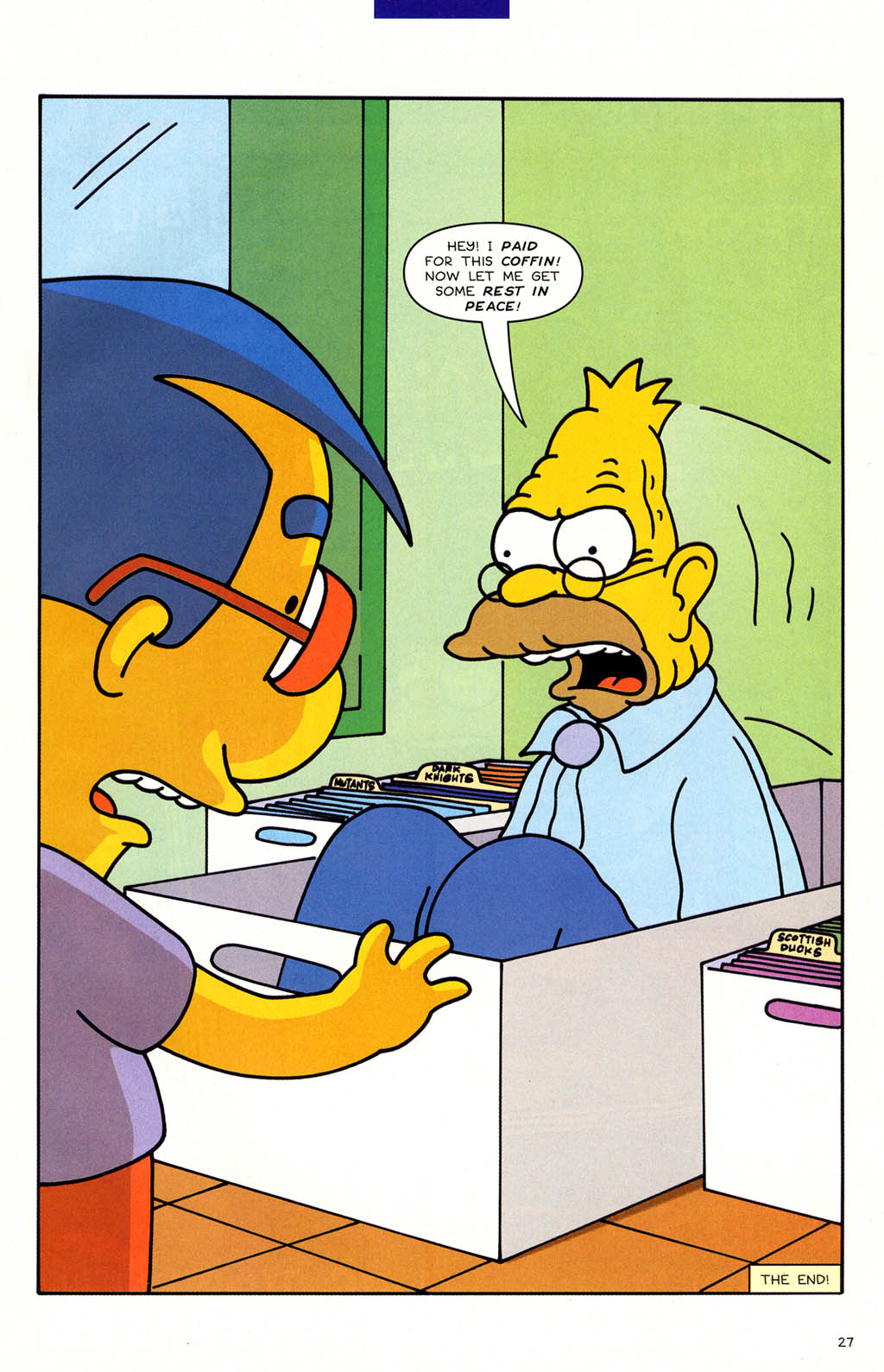 Read online Simpsons Comics comic -  Issue #94 - 28