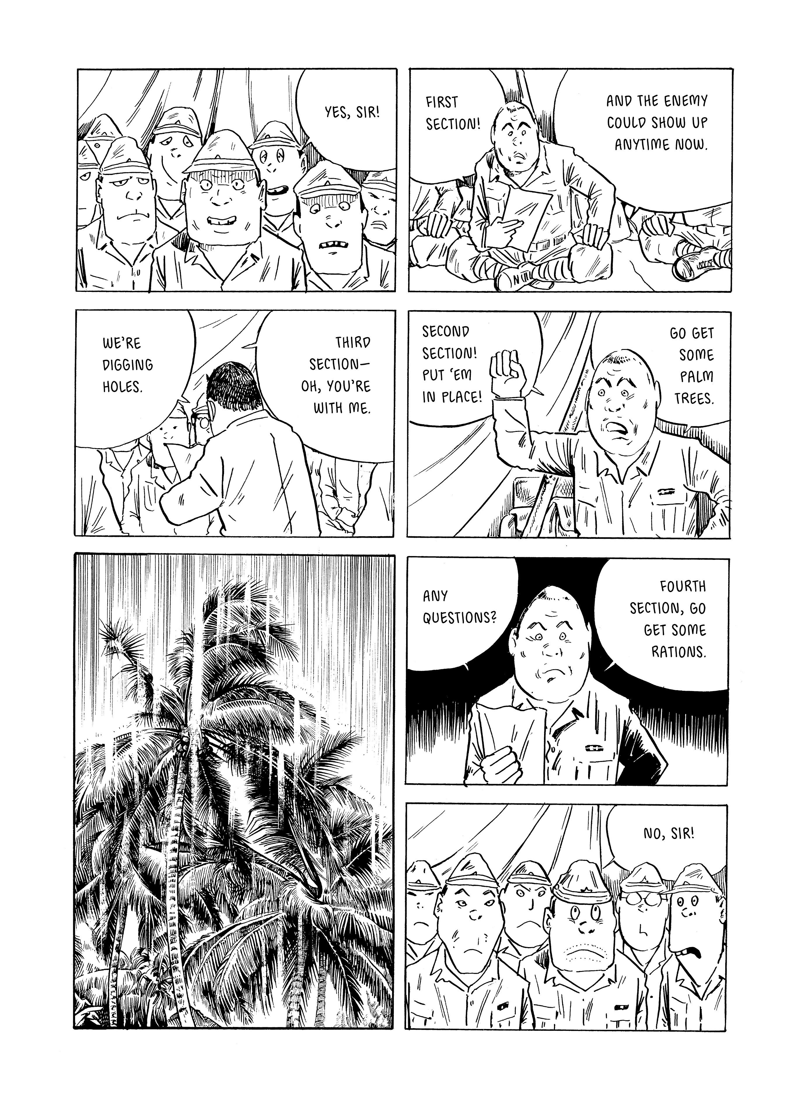 Read online Onward Towards Our Noble Deaths comic -  Issue # TPB (Part 1) - 34