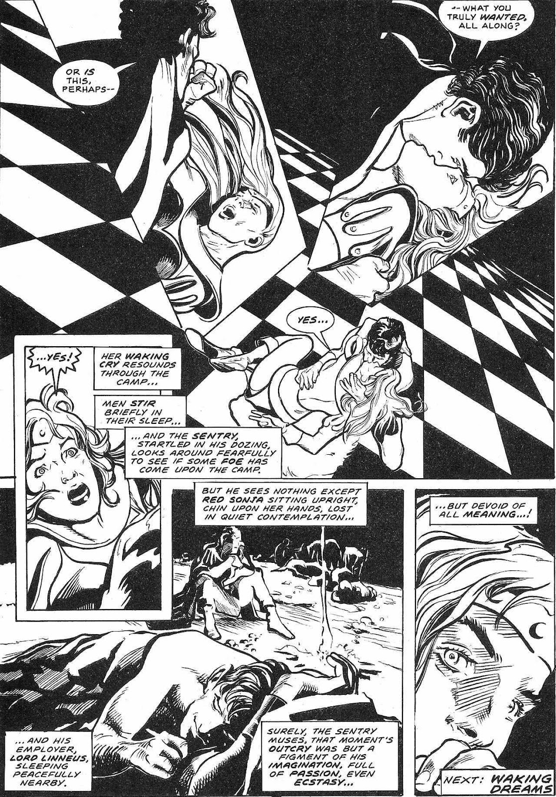The Savage Sword Of Conan issue 208 - Page 62