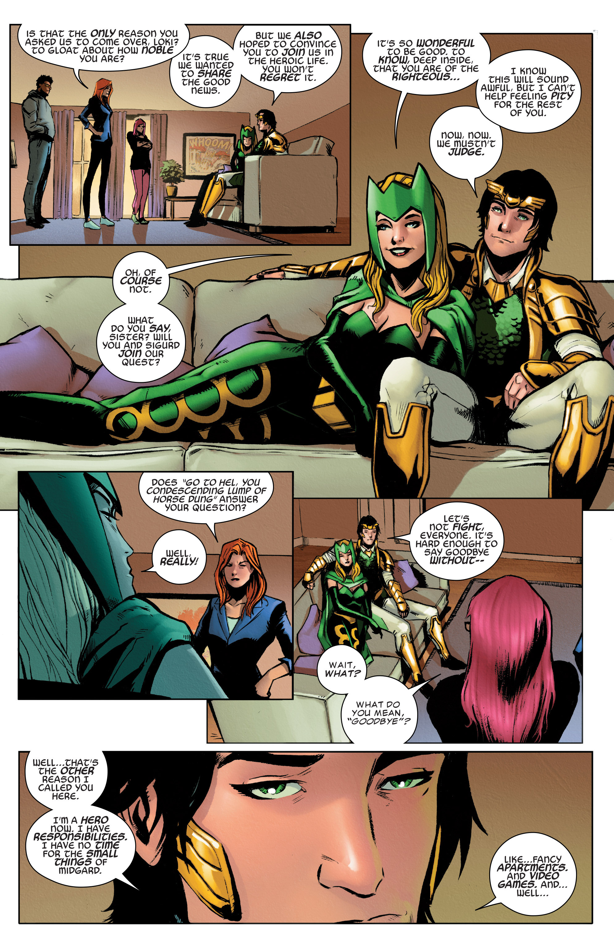 Read online Loki: Agent of Asgard comic -  Issue #8 - 14