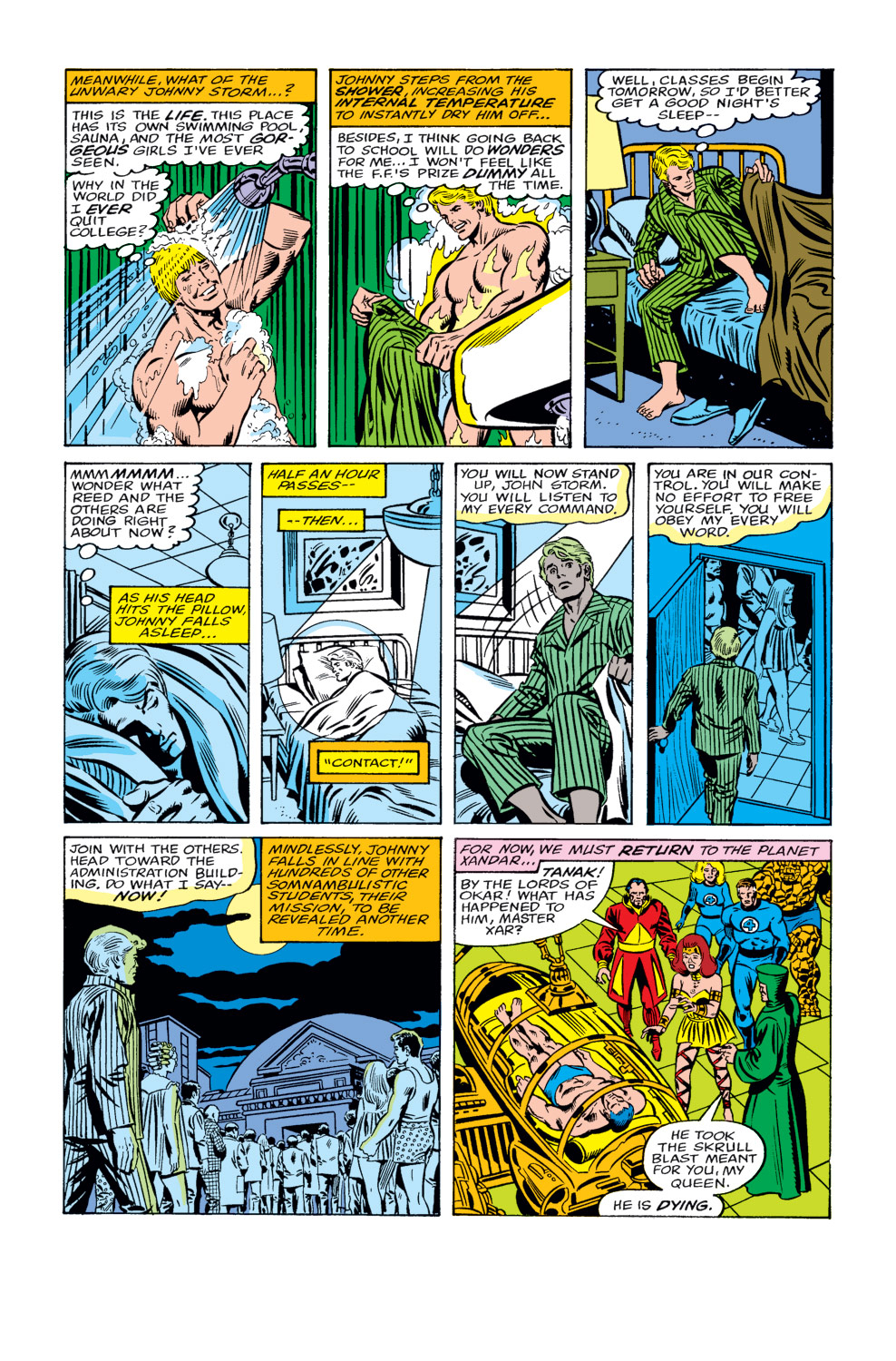 Read online Fantastic Four (1961) comic -  Issue #205 - 9