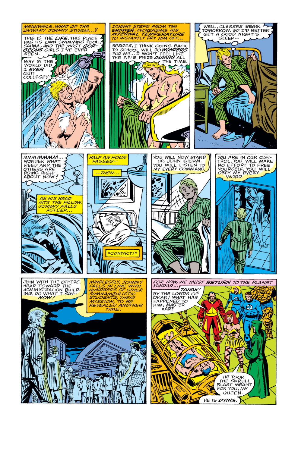 Fantastic Four (1961) issue 205 - Page 9