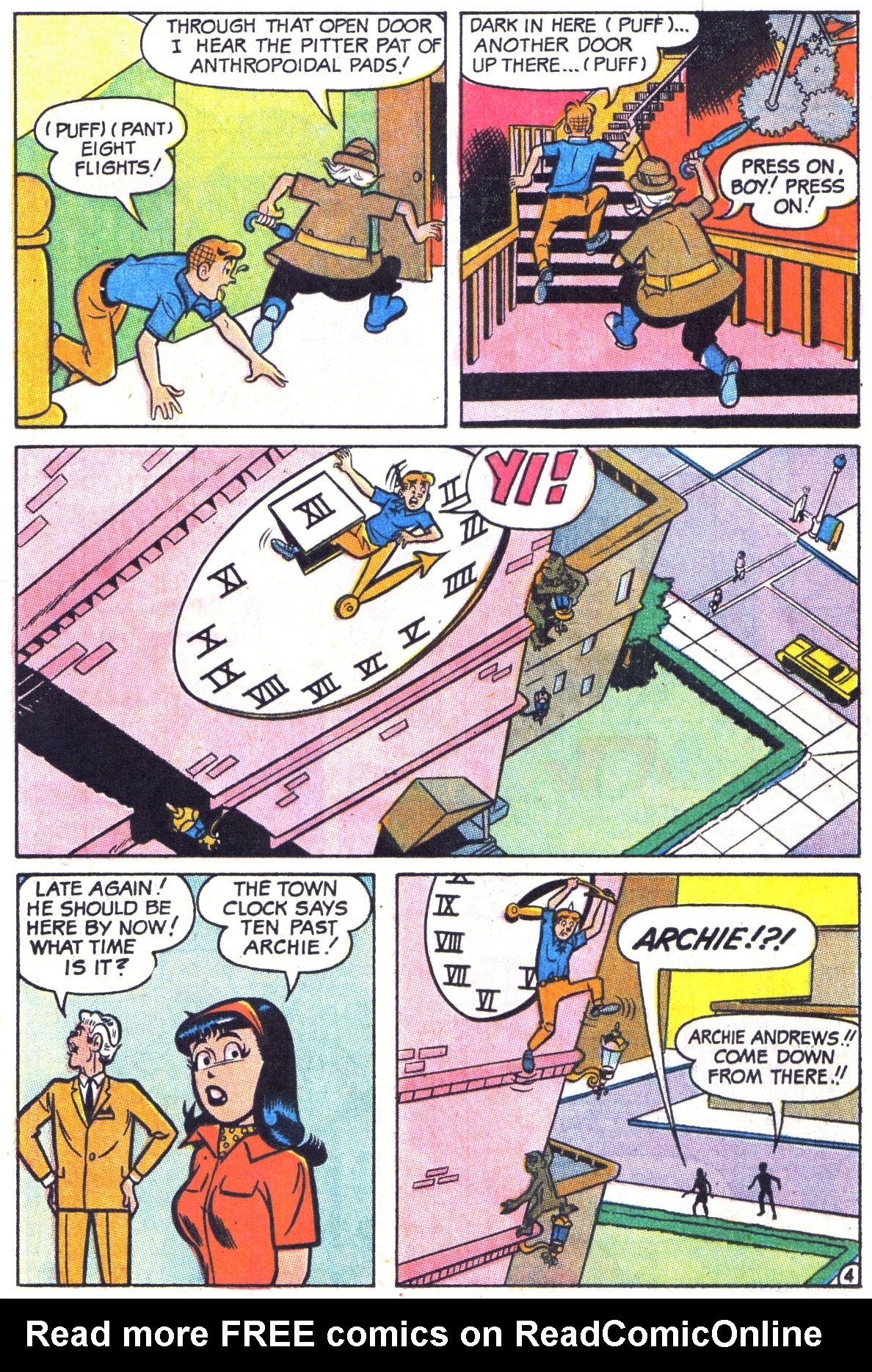 Read online Archie's Pals 'N' Gals (1952) comic -  Issue #48 - 46