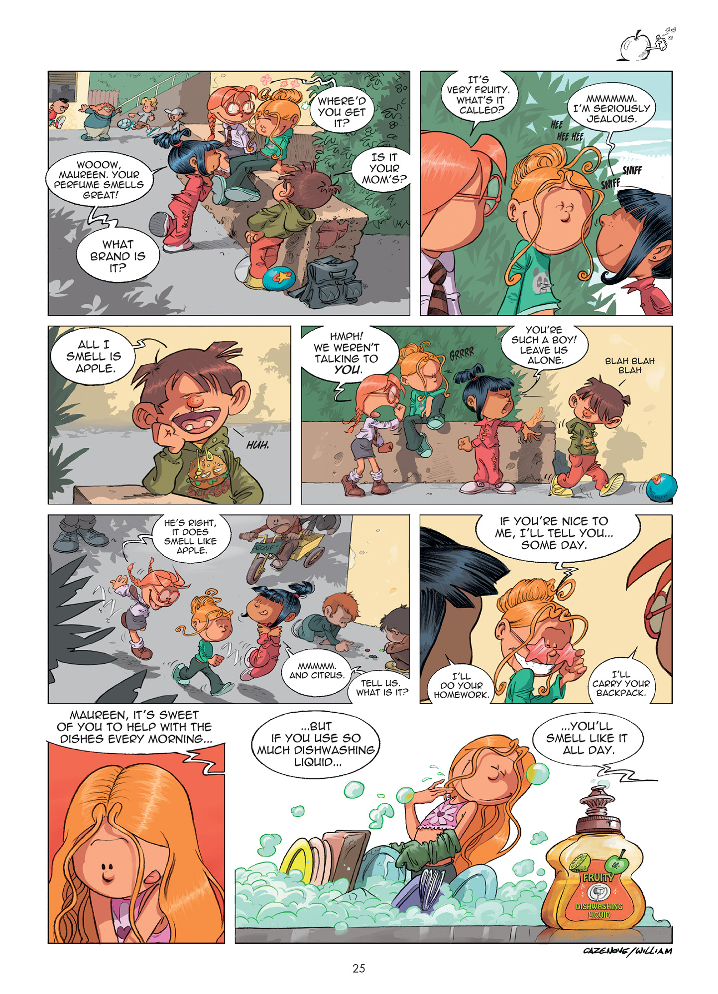 Read online The Sisters comic -  Issue # TPB 1 - 27