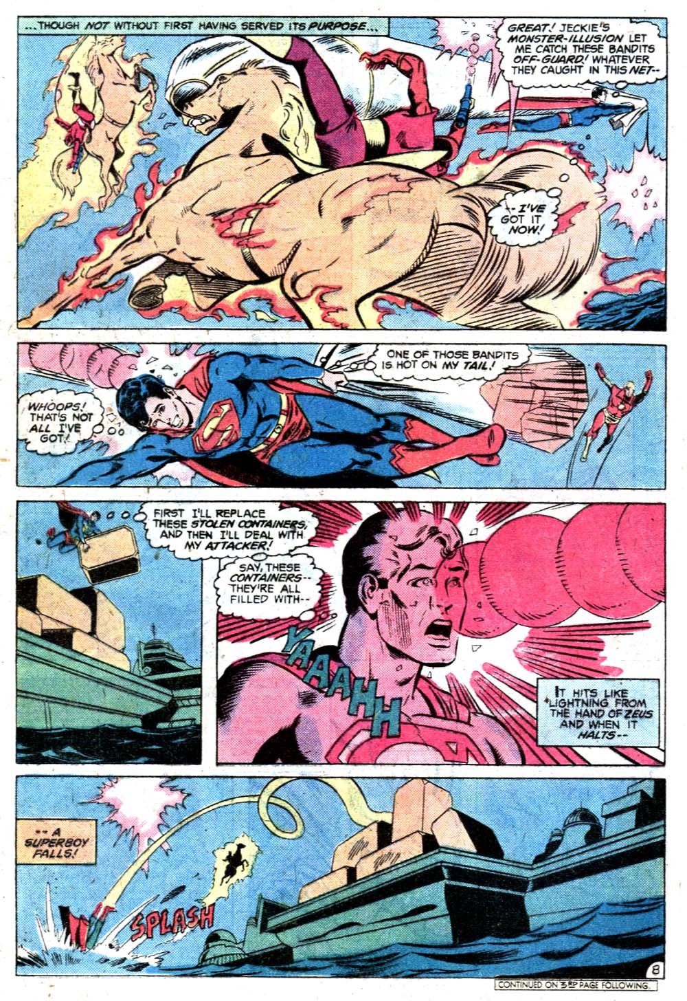 Read online Superboy and the Legion of Super-Heroes (1977) comic -  Issue #252 - 9