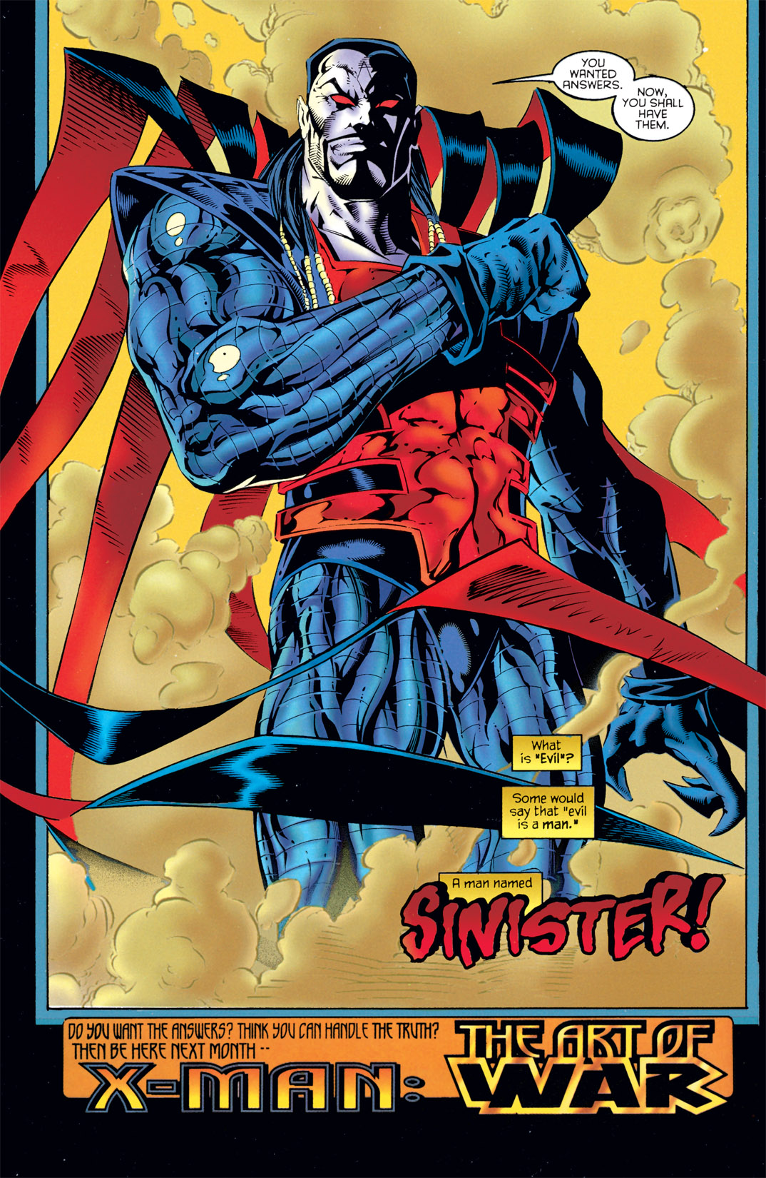 Read online X-Men: The Complete Age of Apocalypse Epic comic -  Issue # TPB 3 - 297