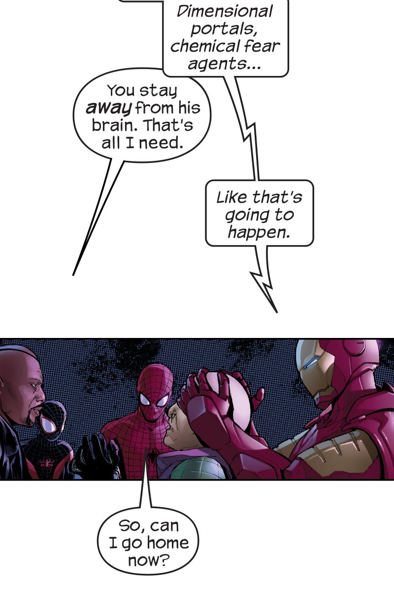 Read online Spider-Men: Infinity Comic comic -  Issue #7 - 77