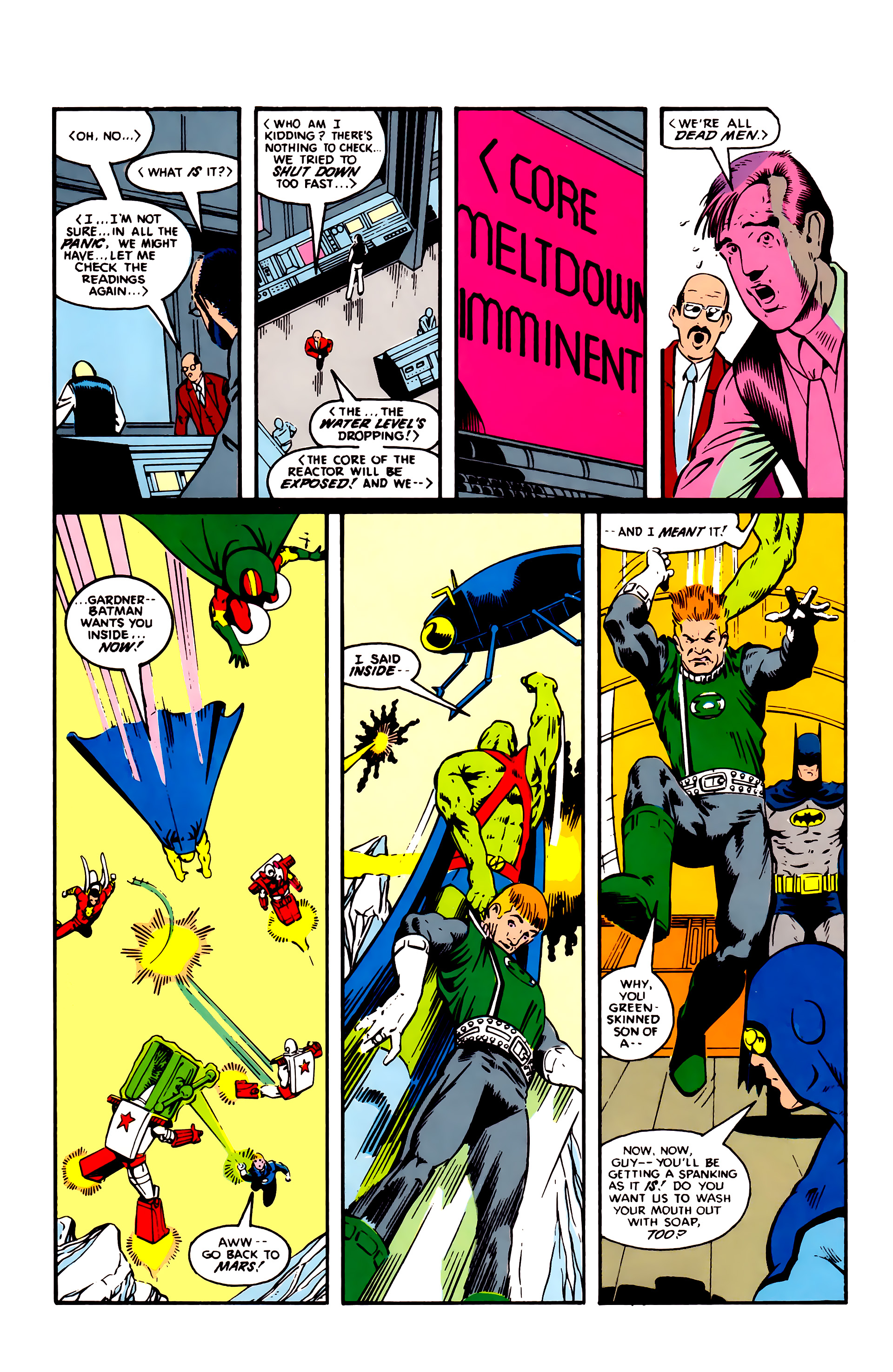 Read online Justice League (1987) comic -  Issue #3 - 14