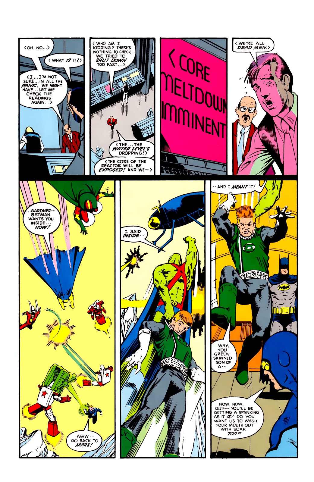 Justice League (1987) issue 3 - Page 14