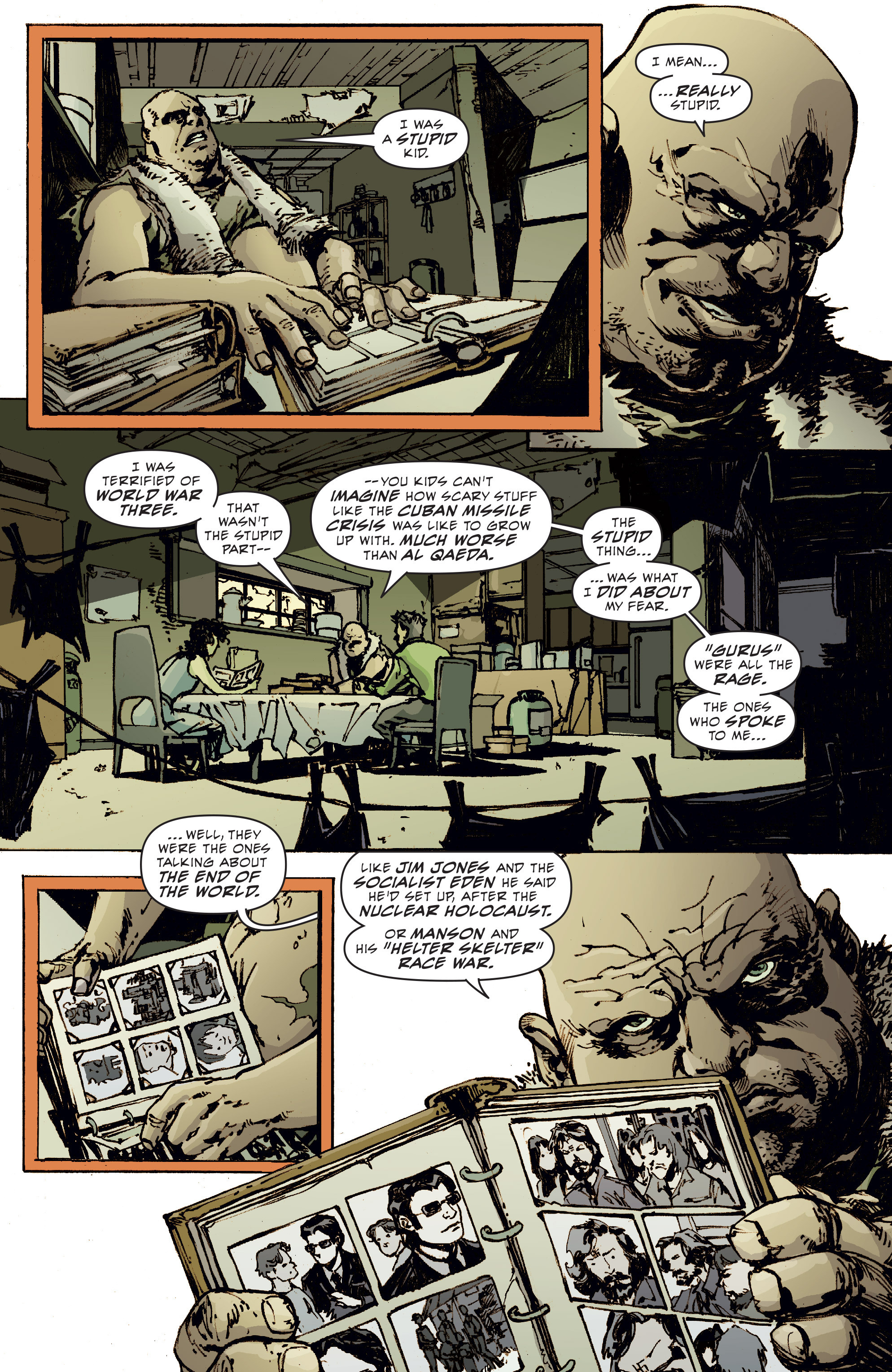 Read online The Harvester comic -  Issue #6 - 8