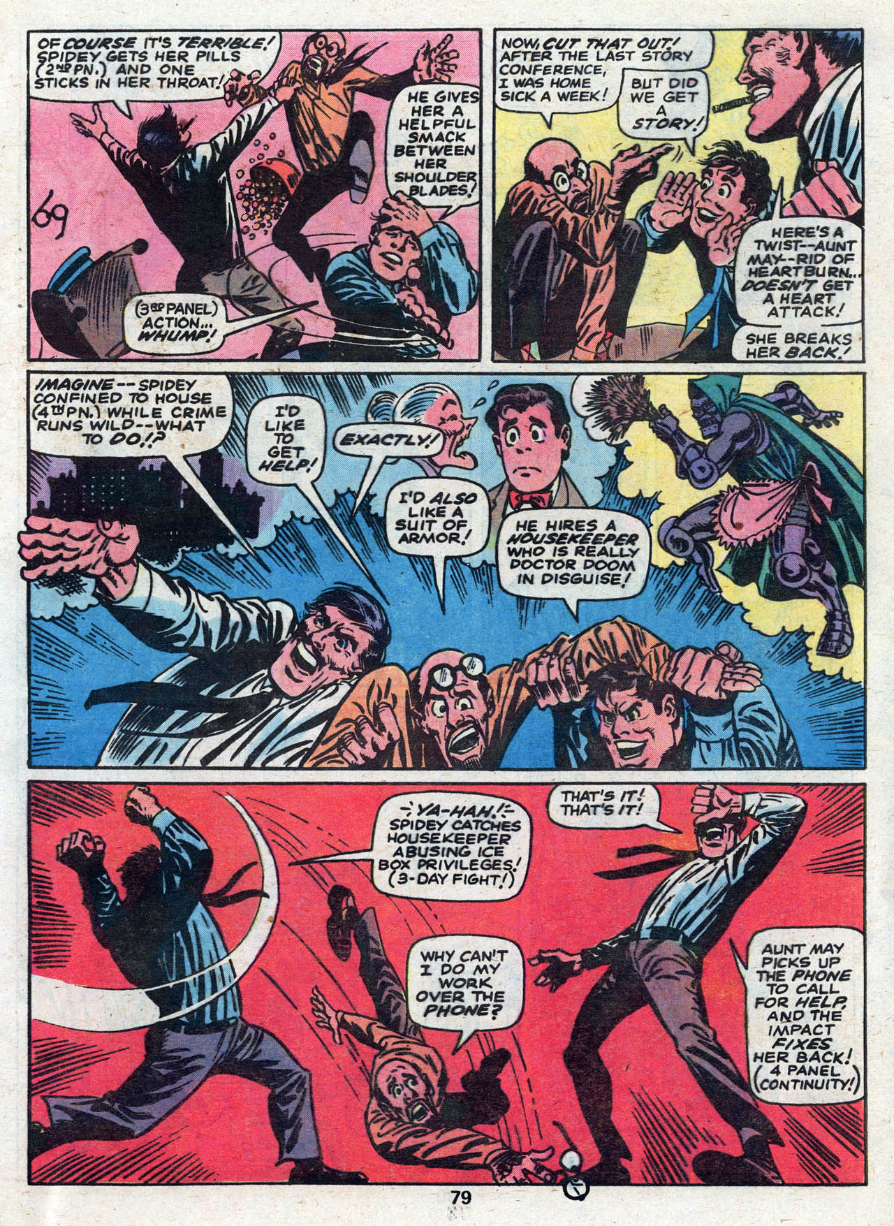 Read online Marvel Treasury Edition comic -  Issue #22 - 78