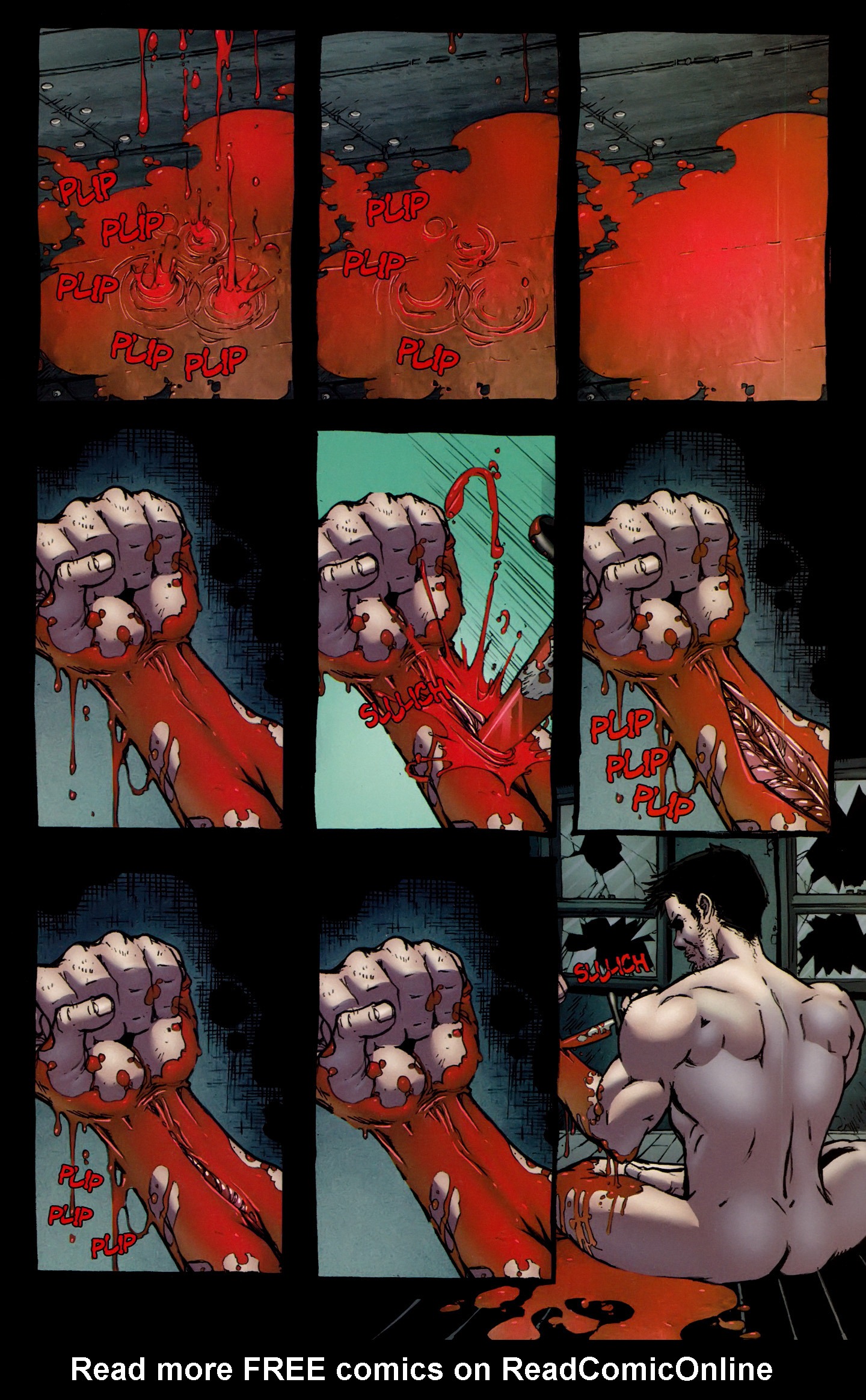 Read online Hack/Slash (2011) comic -  Issue #9 - 4