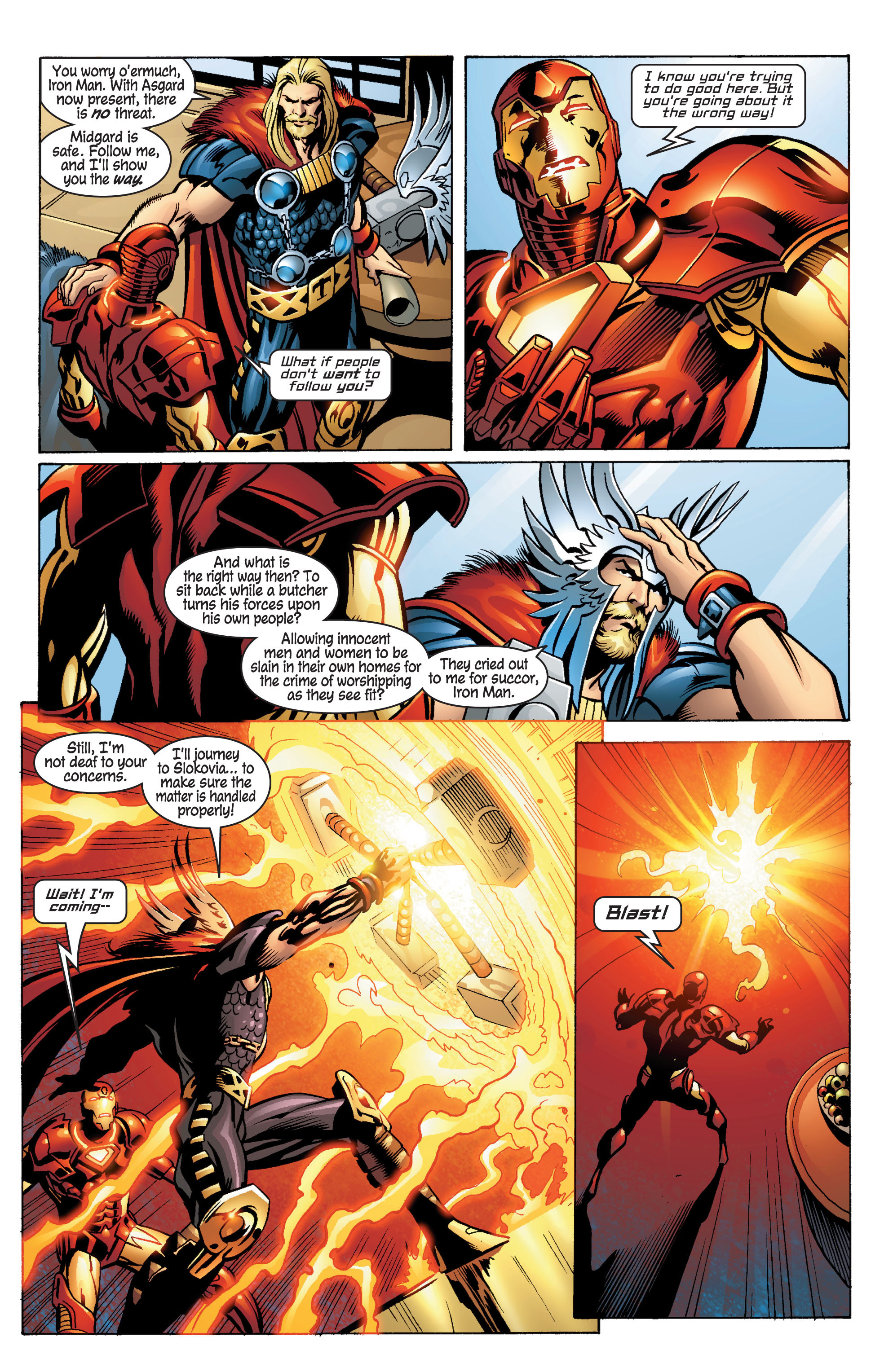 Read online Avengers: The Complete Collection by Geoff Johns comic -  Issue # TPB 1 (Part 3) - 45