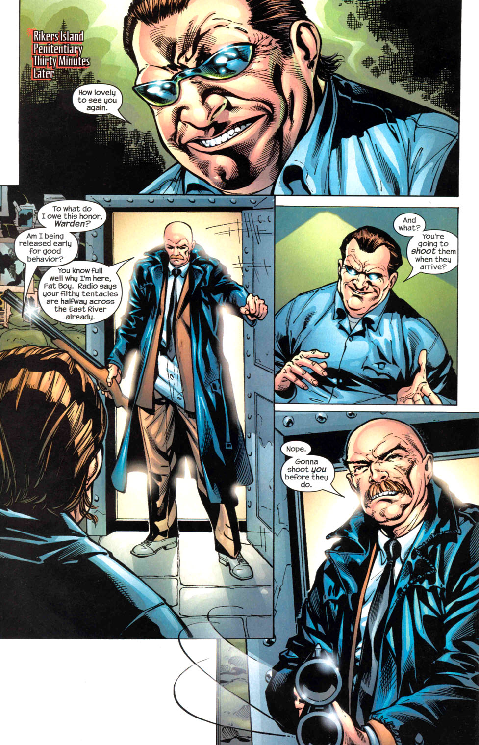 Read online Doctor Octopus: Negative Exposure comic -  Issue #4 - 20