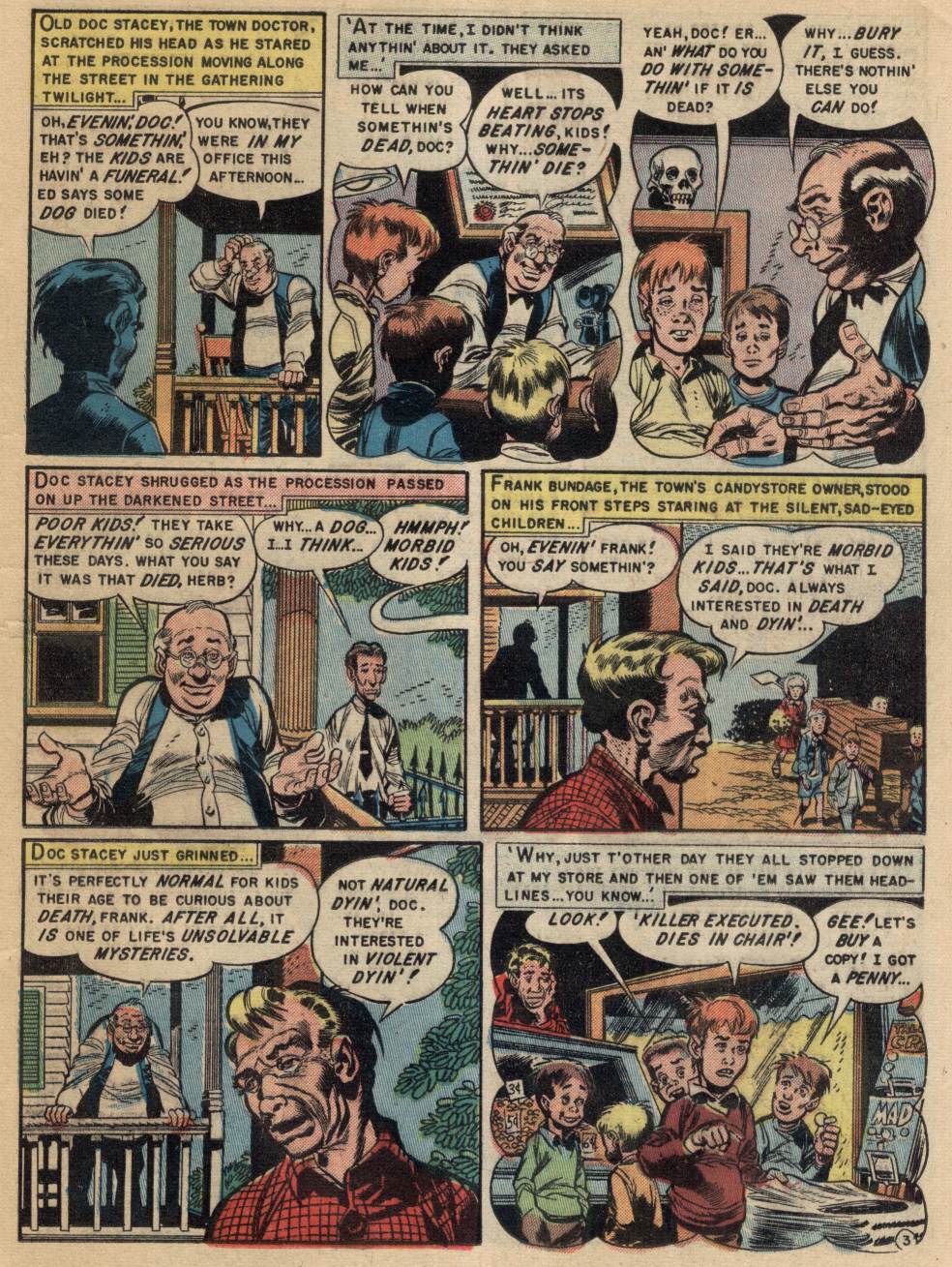 Read online The Vault of Horror (1950) comic -  Issue #33 - 15