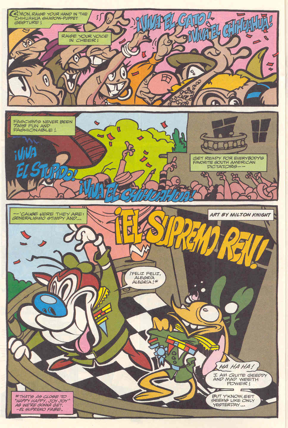 Read online The Ren & Stimpy Show comic -  Issue #3 - 15