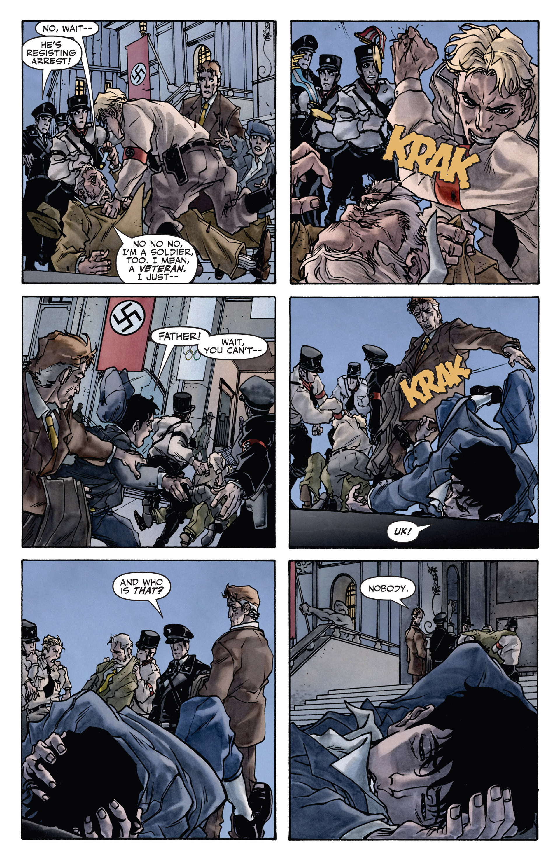 Read online X-Men: Magneto Testament comic -  Issue #2 - 7