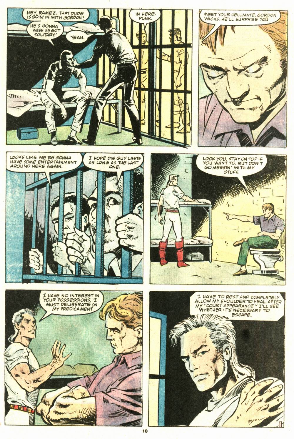 Read online Justice (1986) comic -  Issue #8 - 11