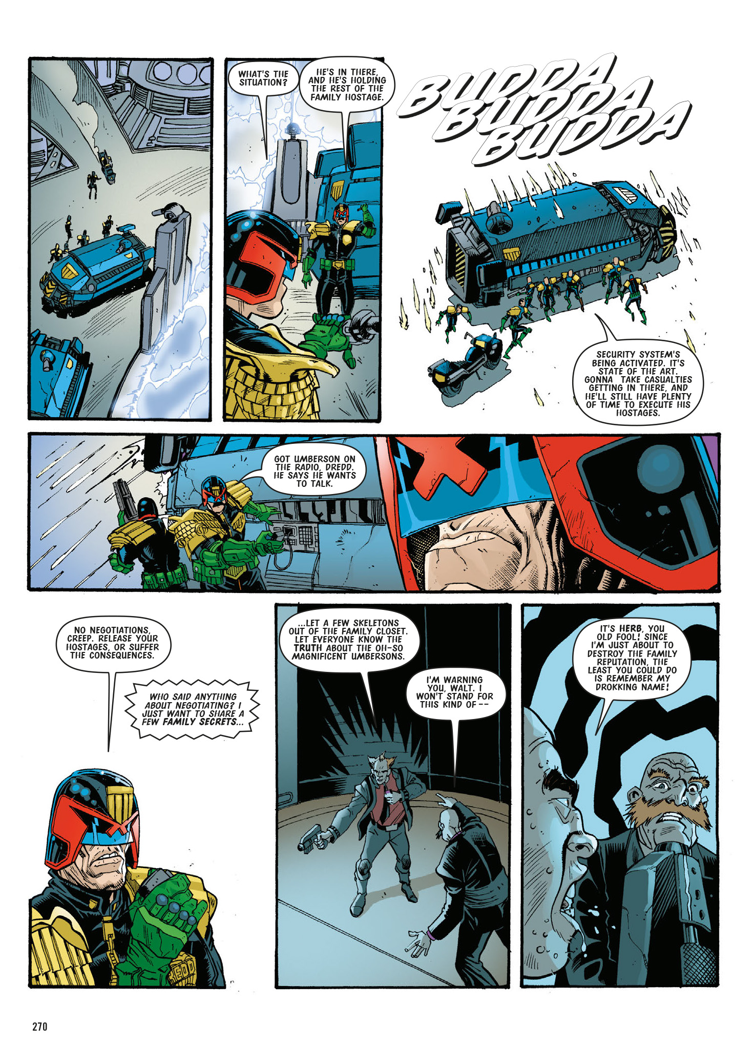 Read online Judge Dredd: The Complete Case Files comic -  Issue # TPB 41 (Part 3) - 73