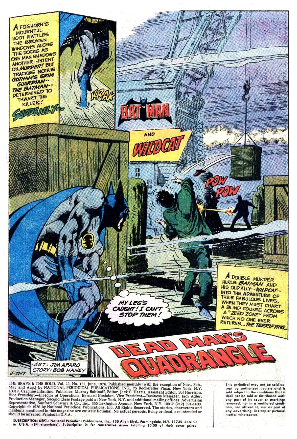 Read online The Brave and the Bold (1955) comic -  Issue #127 - 3