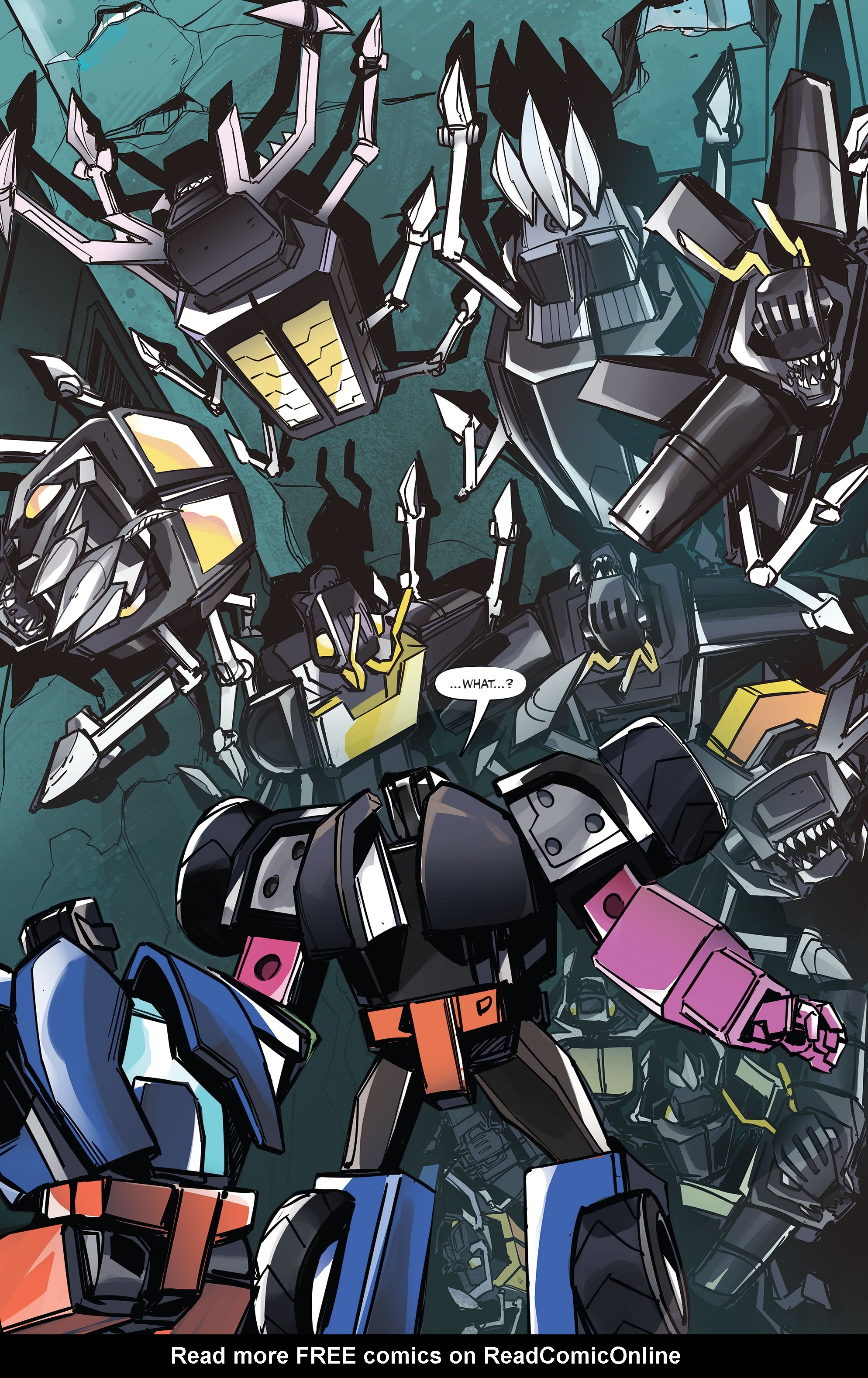Read online Transformers: Escape comic -  Issue #4 - 16