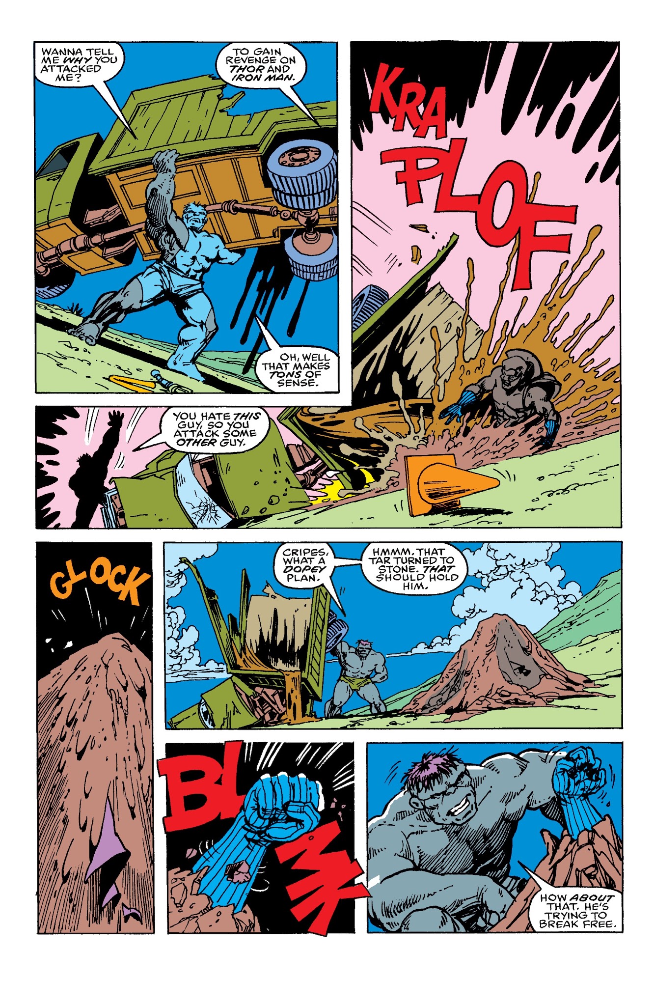 Read online Hulk Visionaries: Peter David comic -  Issue # TPB 4 - 226