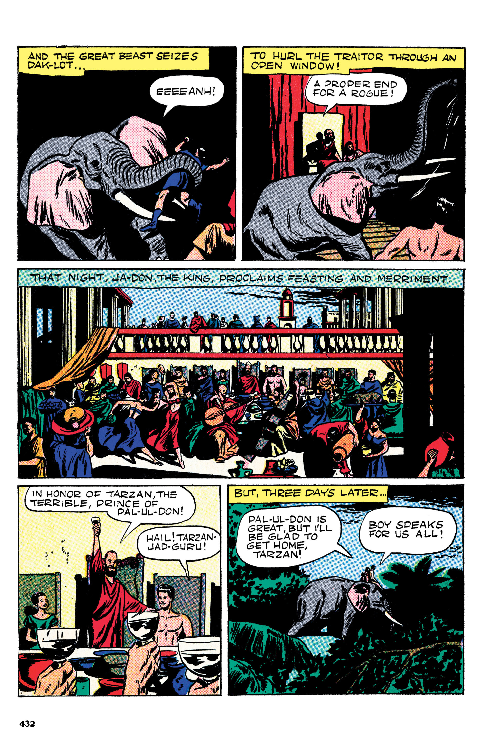 Read online Edgar Rice Burroughs Tarzan: The Jesse Marsh Years Omnibus comic -  Issue # TPB (Part 5) - 34