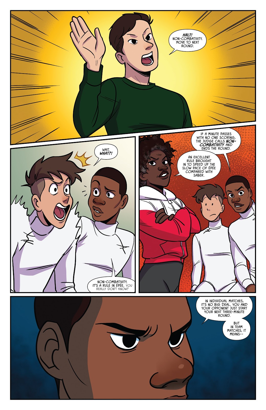 Fence issue TPB 4 - Page 55