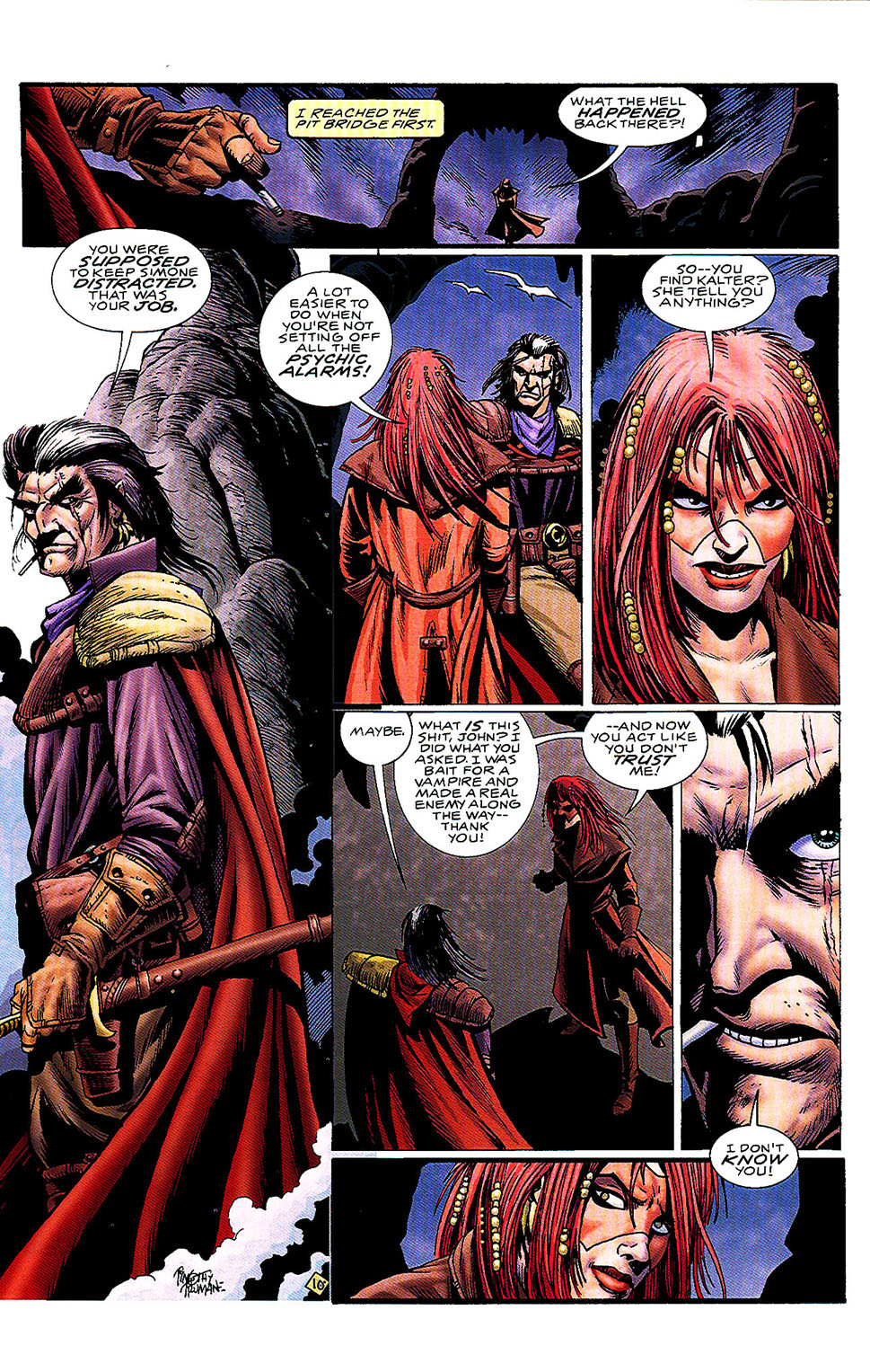 Read online Grimjack: Killer Instinct comic -  Issue #4 - 12