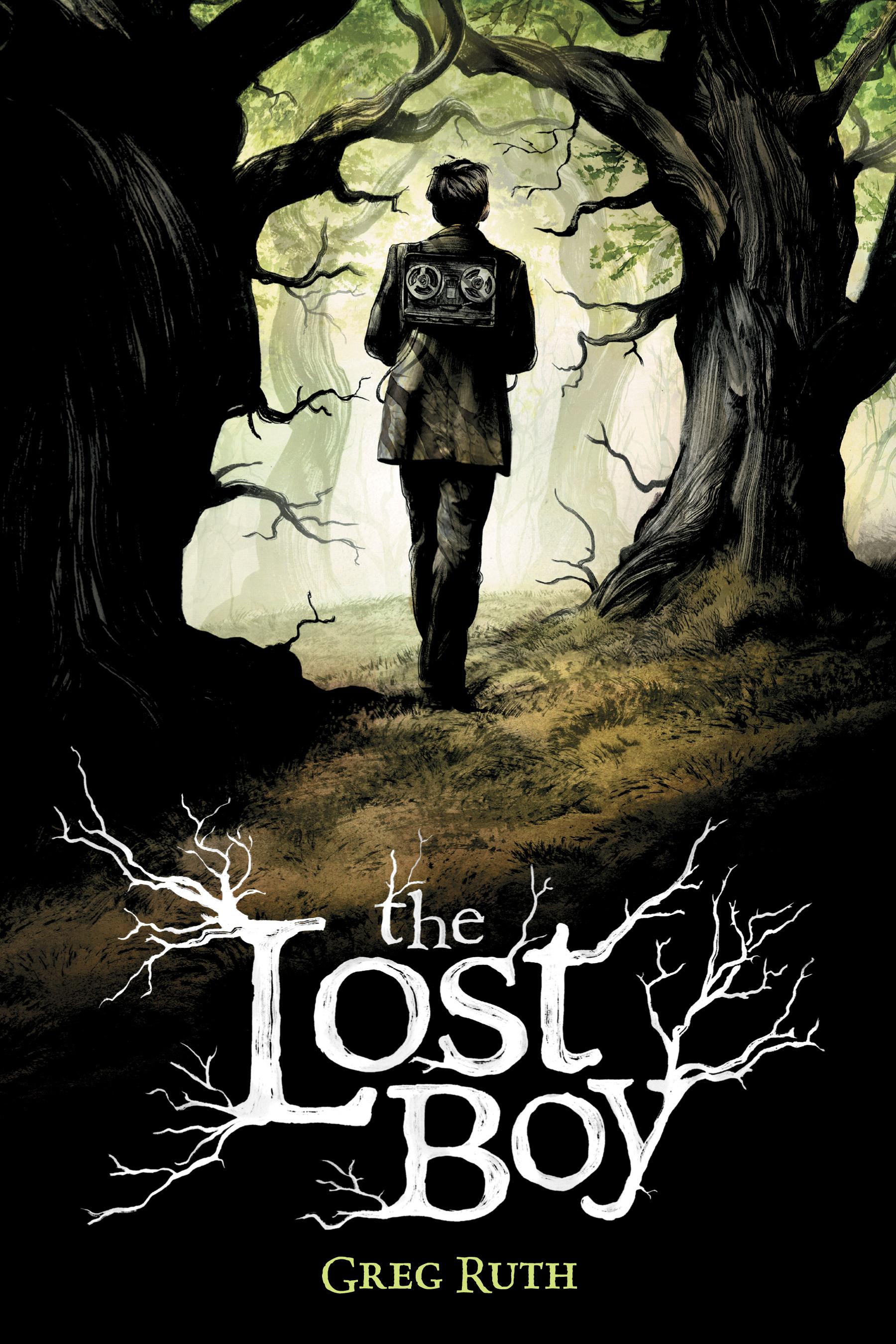 Read online The Lost Boy comic -  Issue # TPB (Part 1) - 1