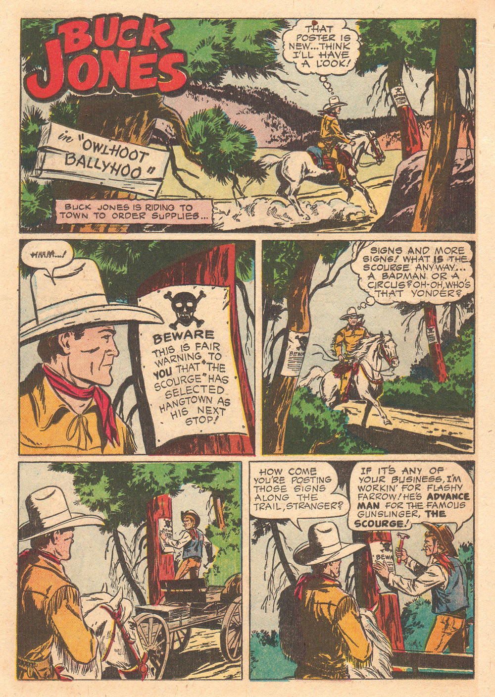 Read online Four Color Comics comic -  Issue #500 - 26