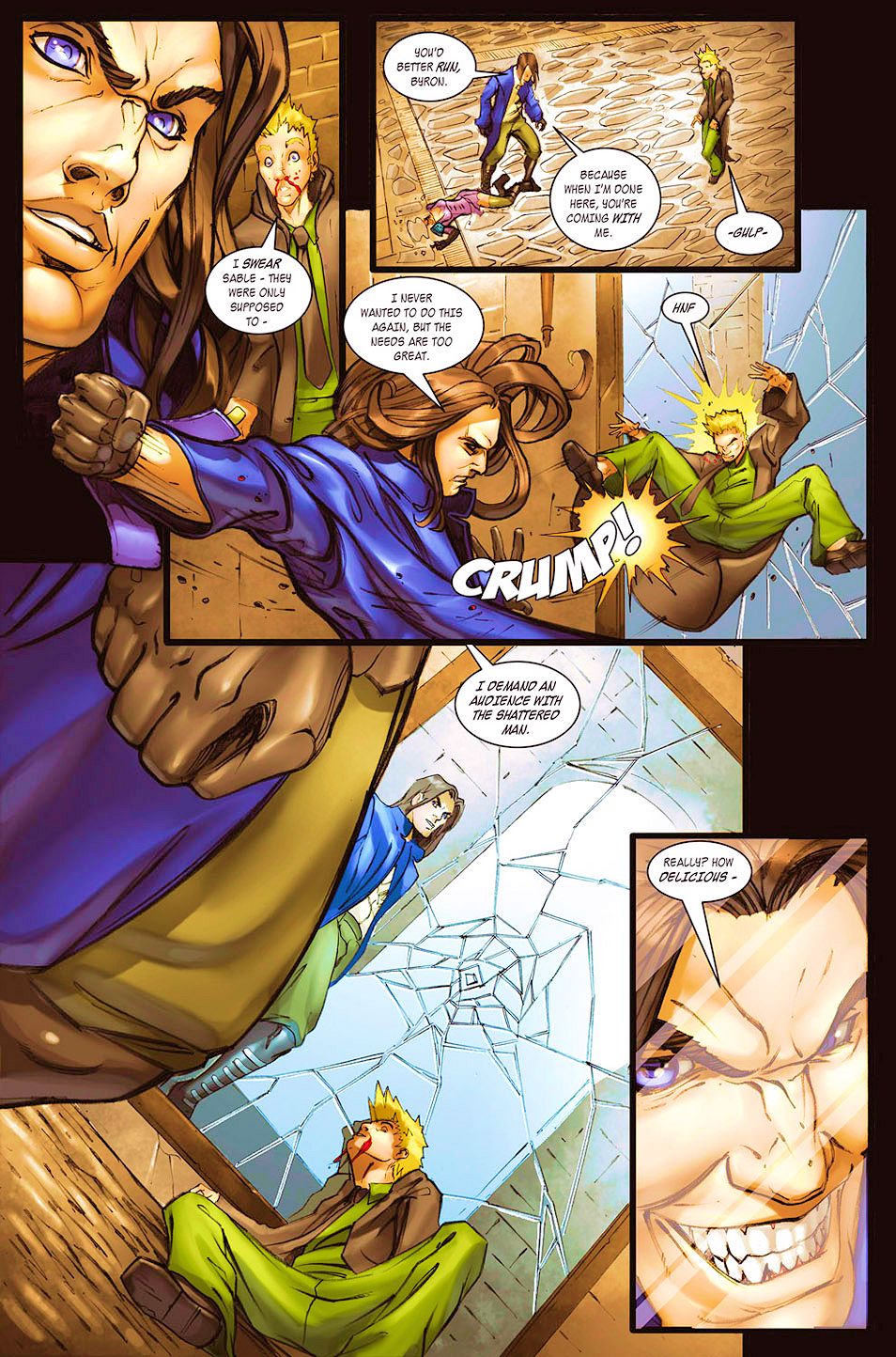Read online Midnight Kiss comic -  Issue # _TPB - 101