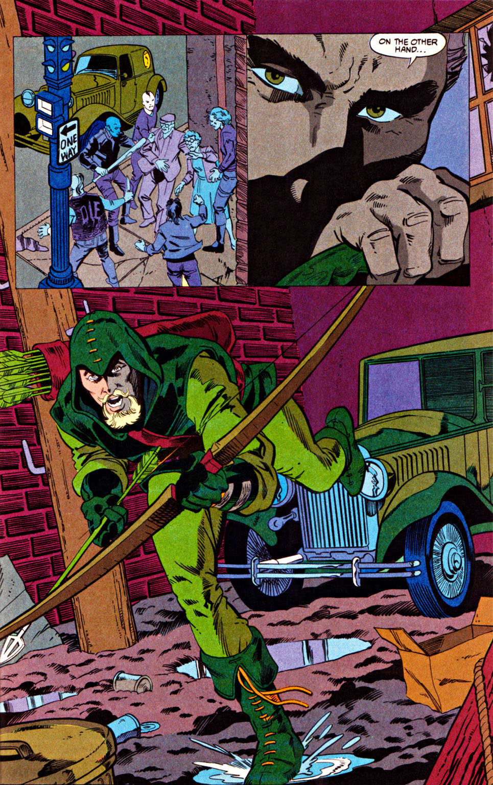 Read online Green Arrow (1988) comic -  Issue #13 - 17
