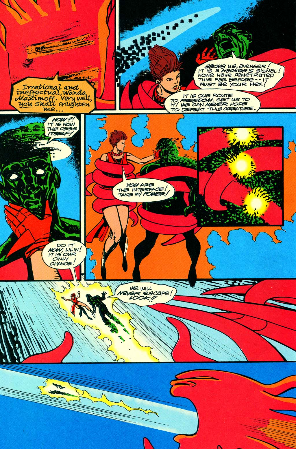 Read online Marvel Comics Presents (1988) comic -  Issue #144 - 16