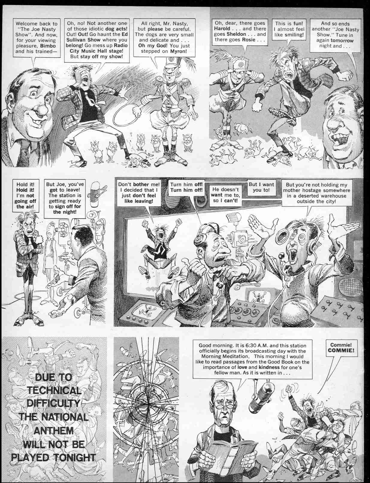 Read online MAD comic -  Issue #116 - 50