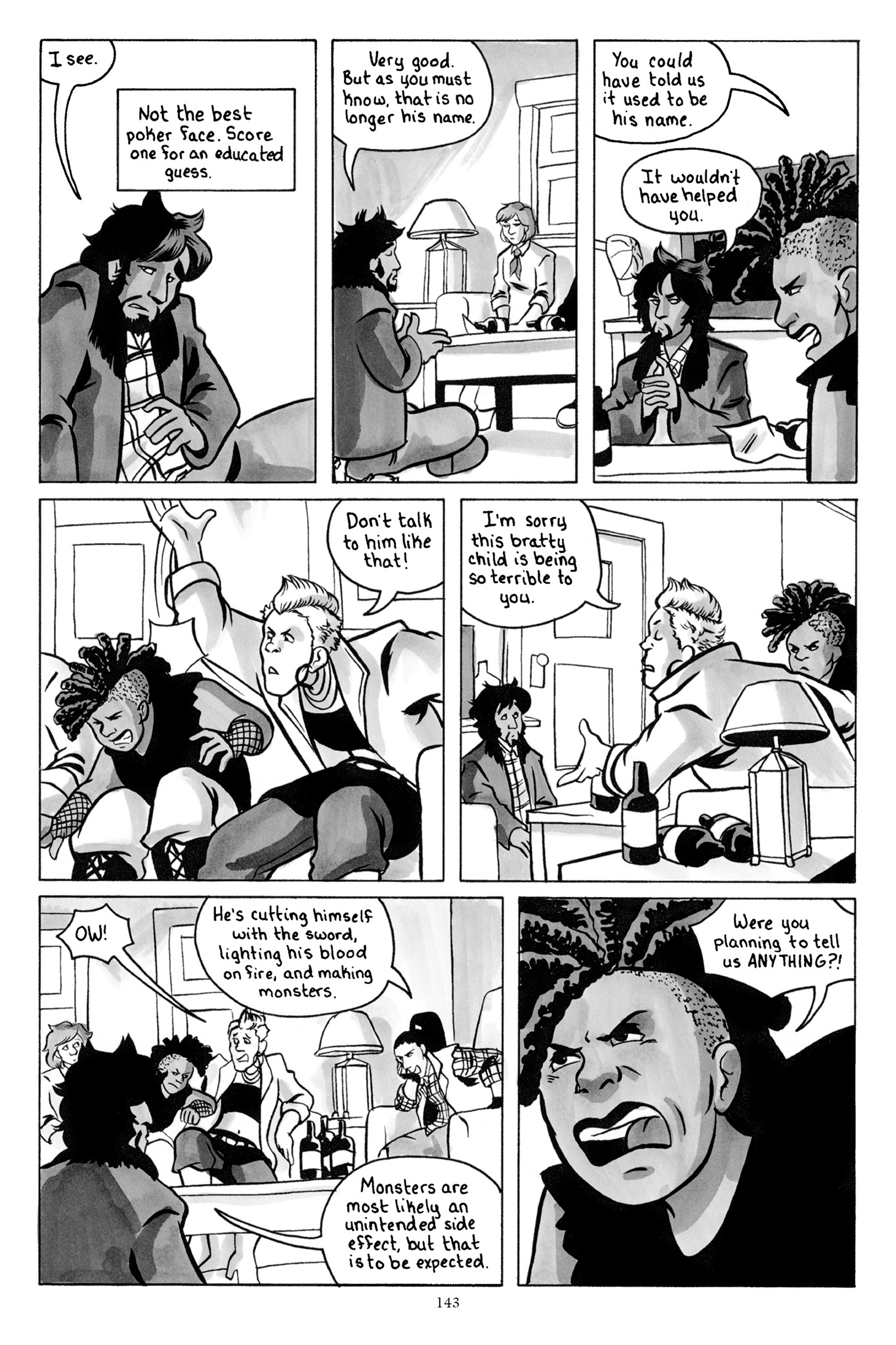 Read online Misfits of Avalon: The Queen of Air and Delinquency comic -  Issue # TPB (Part 2) - 41