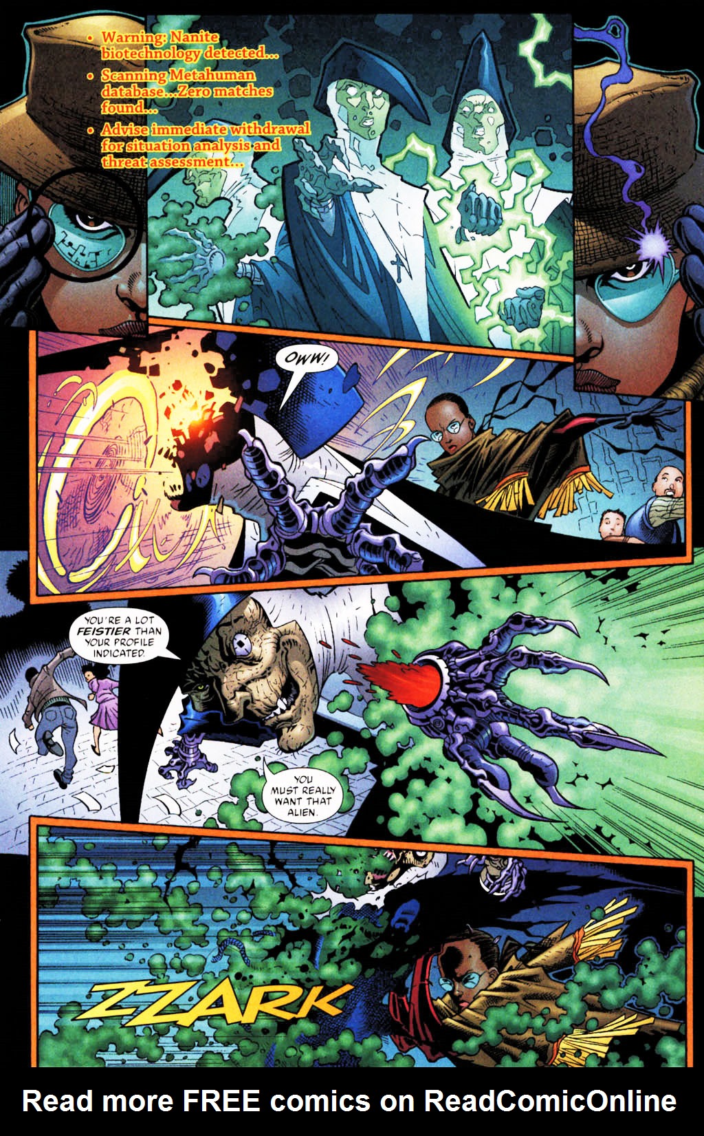 Read online The Human Race comic -  Issue #5 - 20