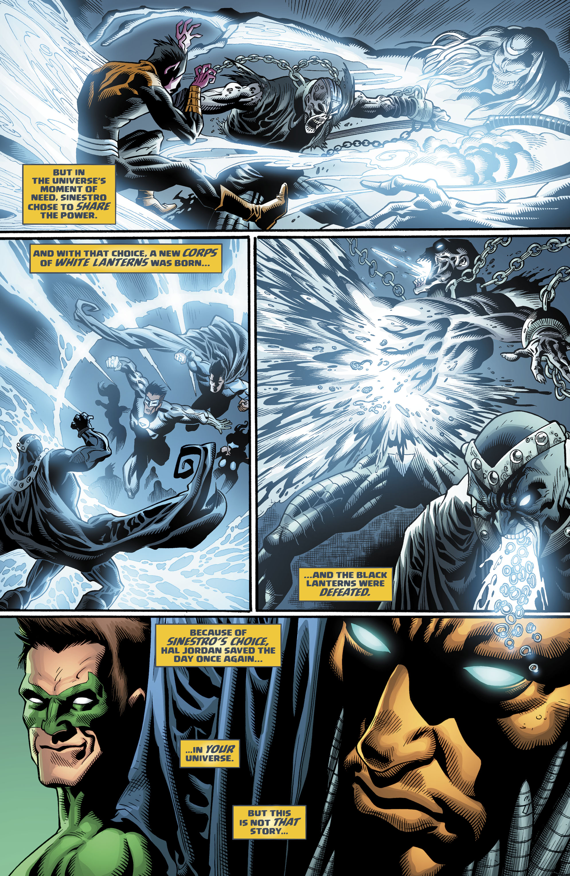 Read online Tales From the Dark Multiverse: Blackest Night comic -  Issue # Full - 6