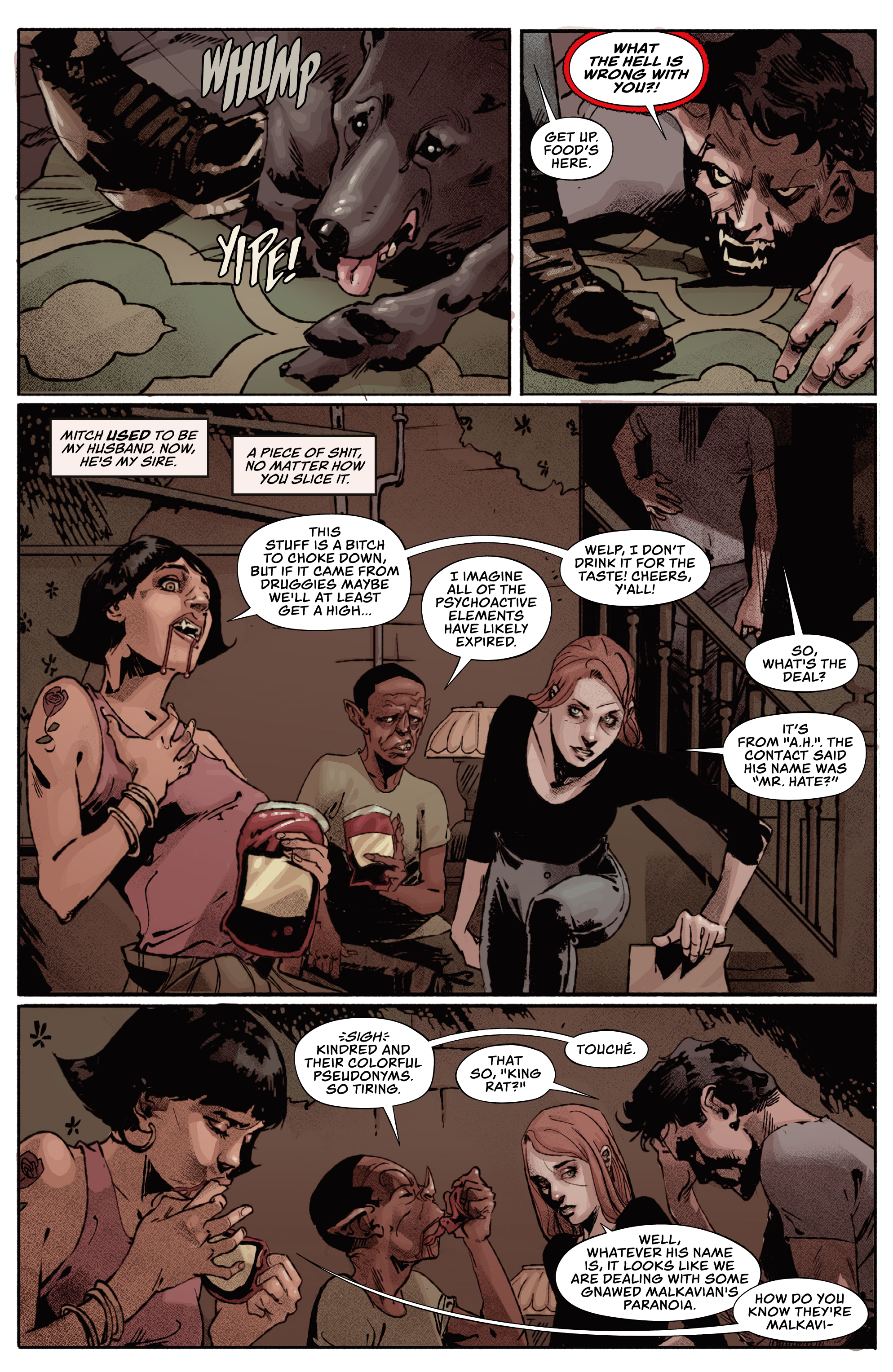Read online Vampire: The Masquerade Winter's Teeth comic -  Issue #1 - 29