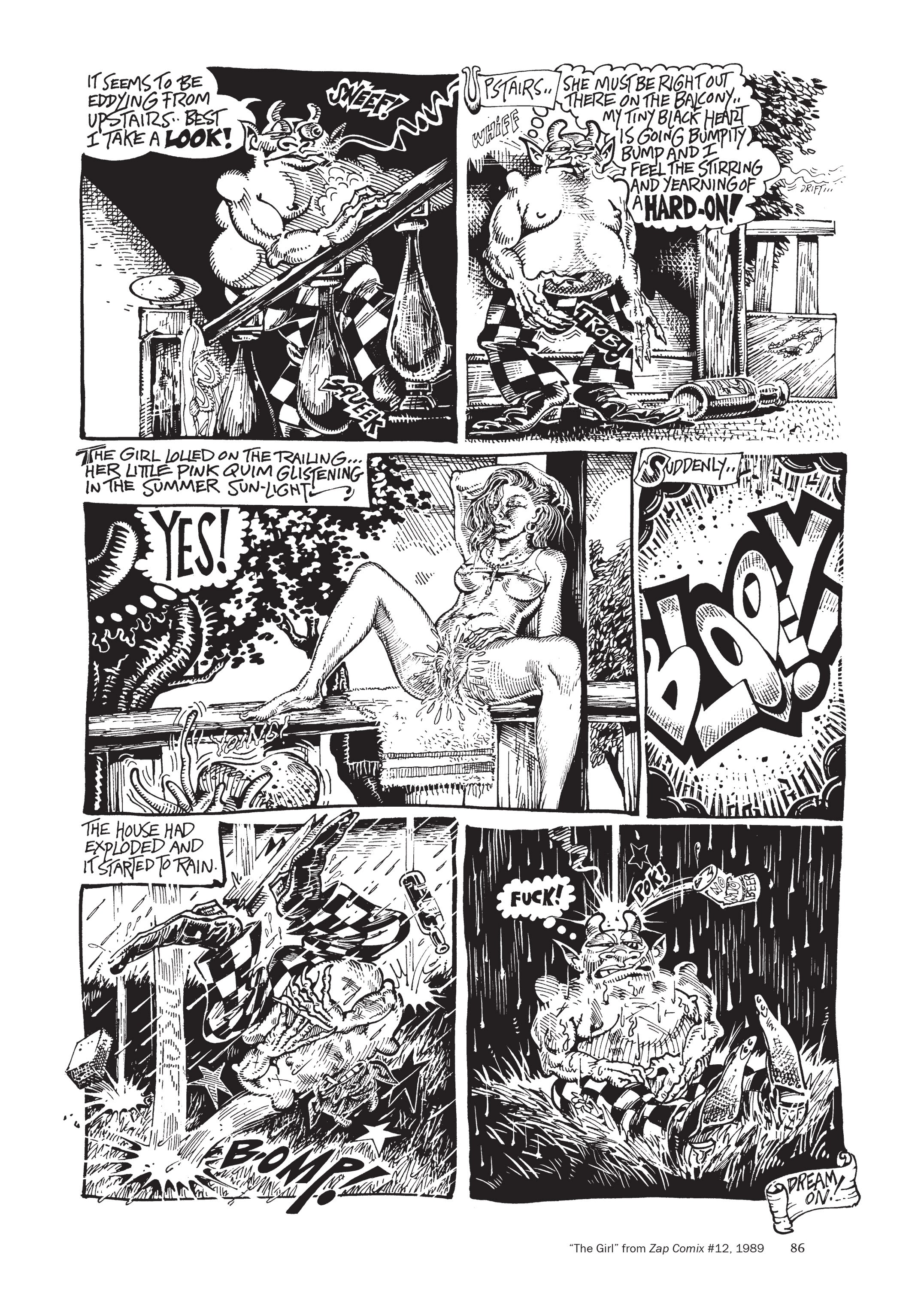 Read online The Mythology of S. Clay Wilson comic -  Issue # Belgian Lace from Hell (Part 1) - 88