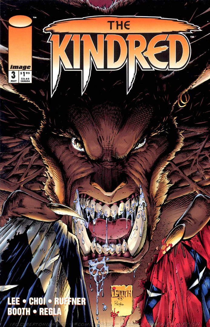 Read online The Kindred comic -  Issue #3 - 1