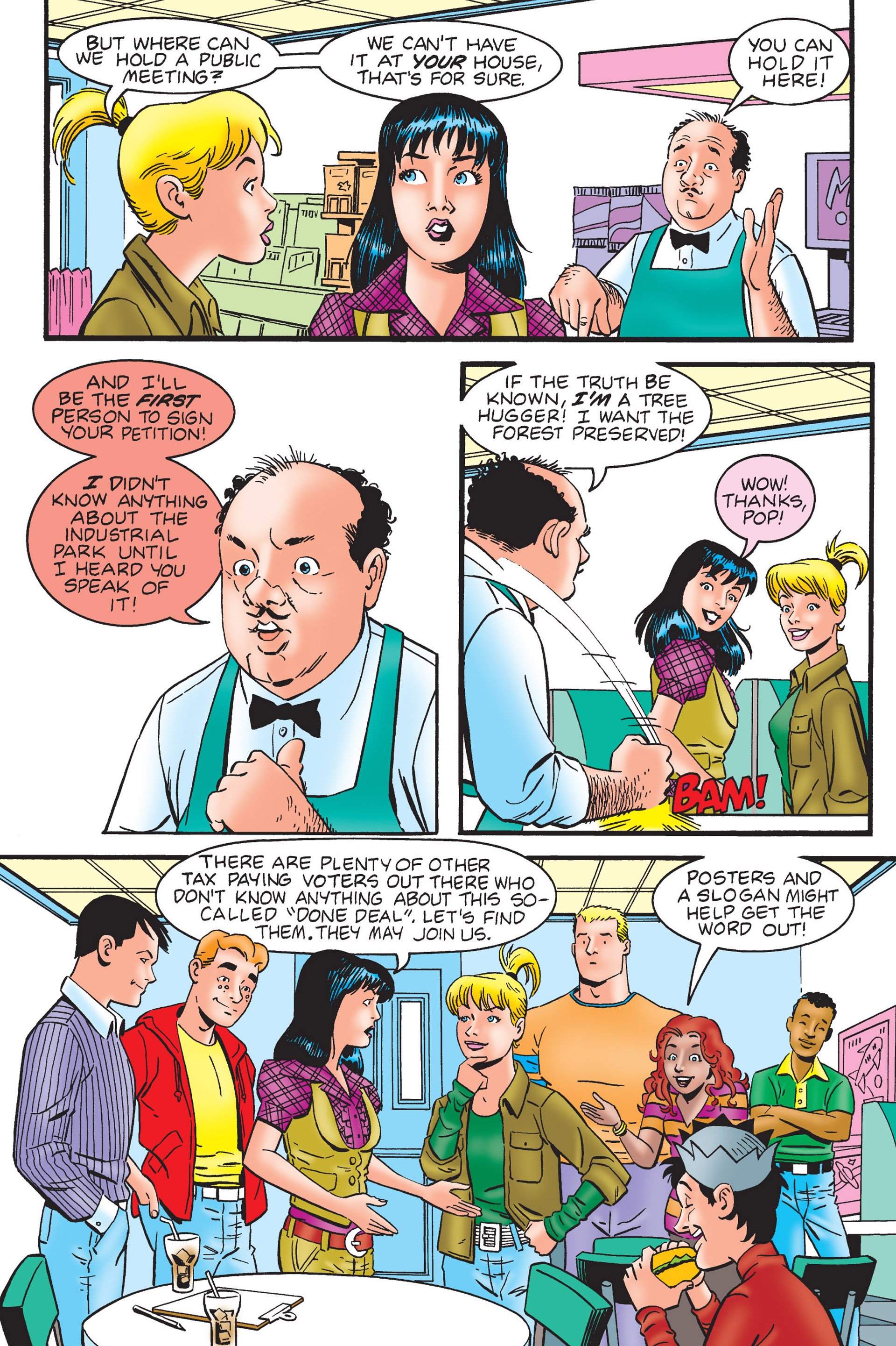 Read online Archie's New Look Series comic -  Issue #4 - 36