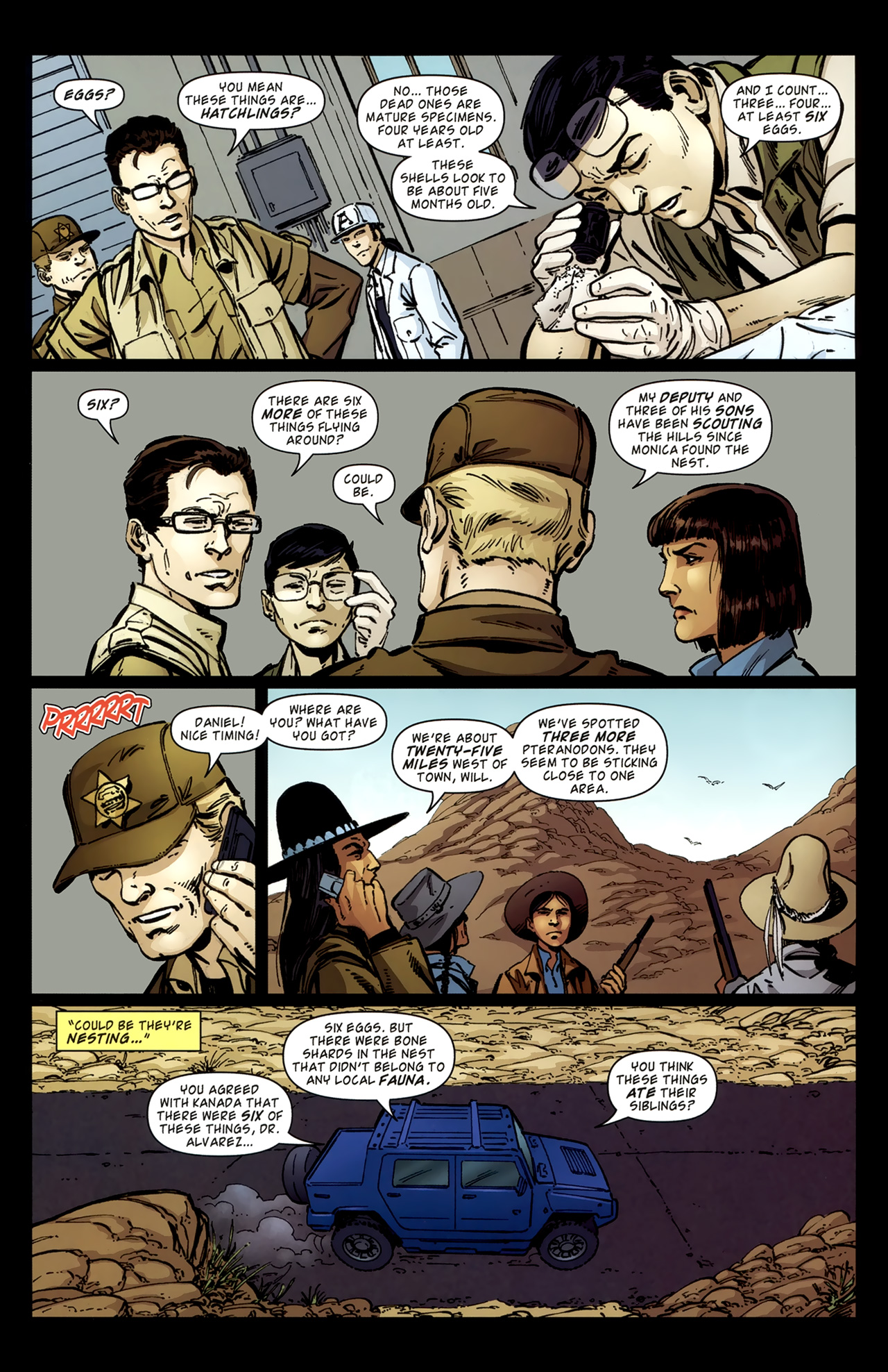 Read online Jurassic Park: The Devils in the Desert comic -  Issue #3 - 10