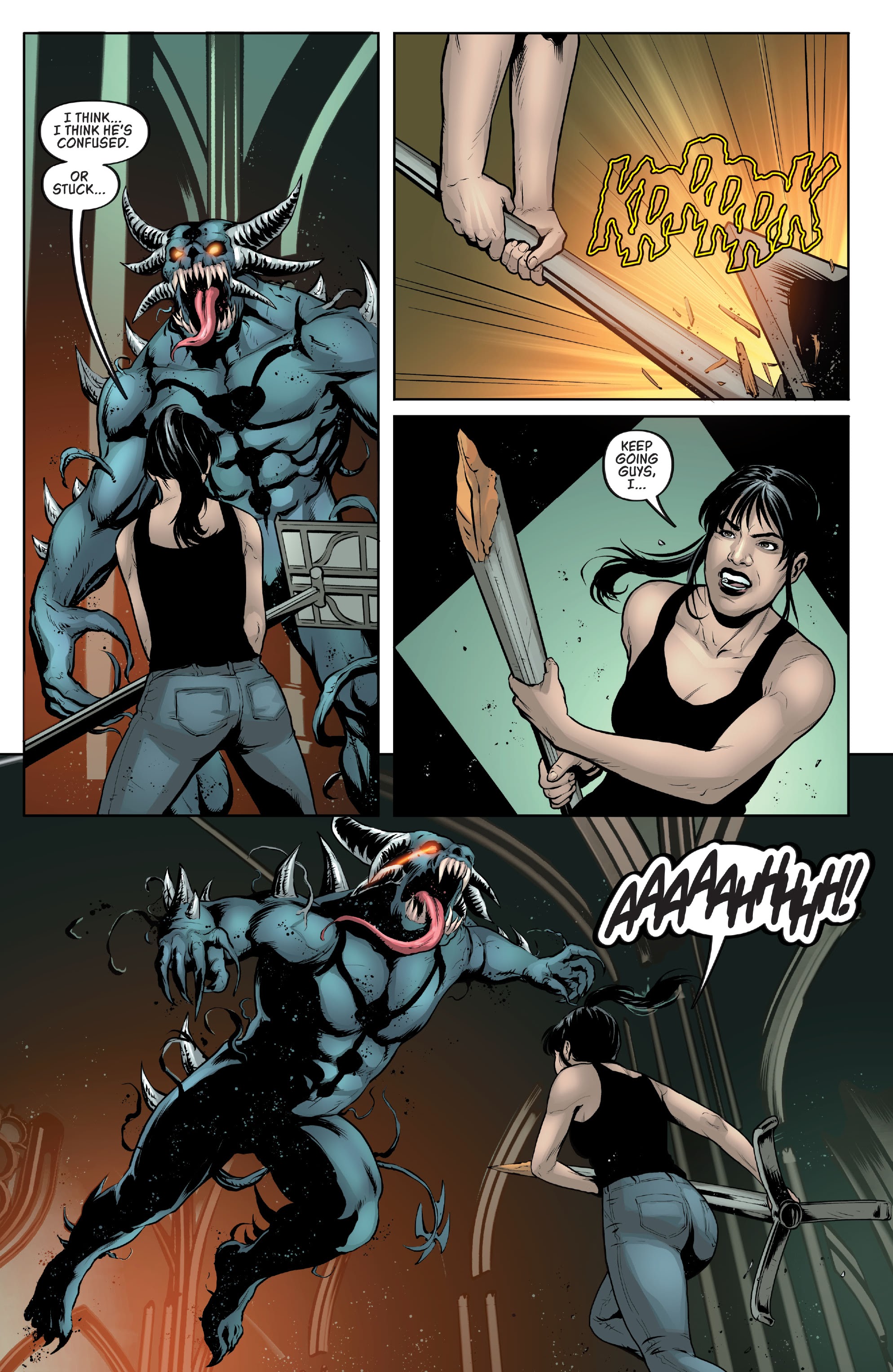 Read online Tales of Terror Quarterly: Bachelorette Party comic -  Issue # TPB - 64