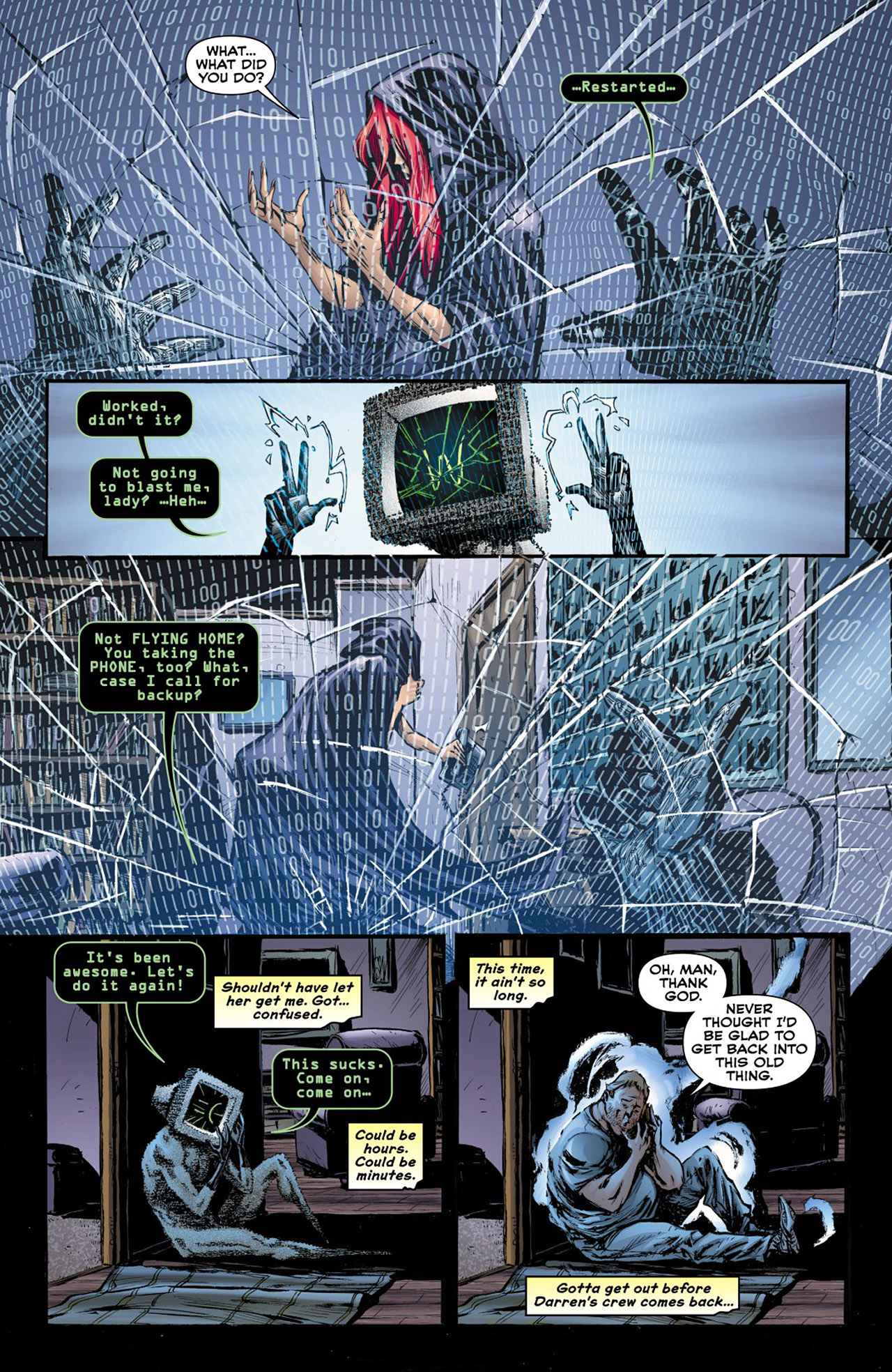 Read online Dial H comic -  Issue #2 - 8