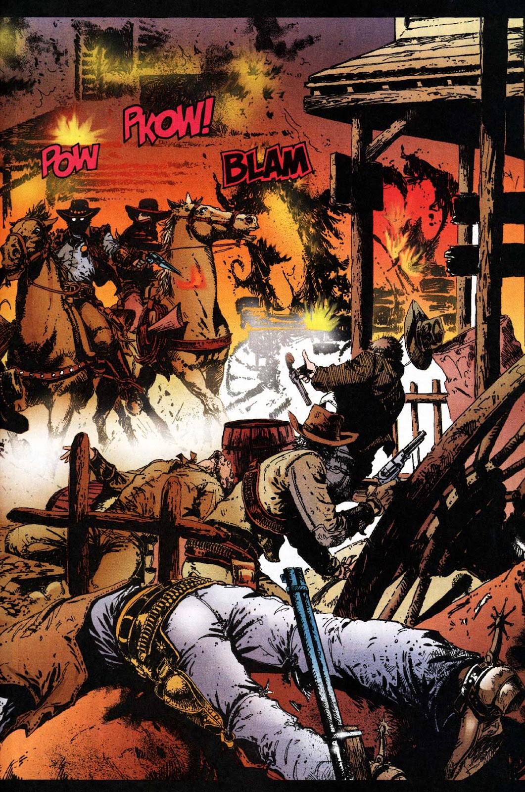 Read online Blaze of Glory comic -  Issue #3 - 12
